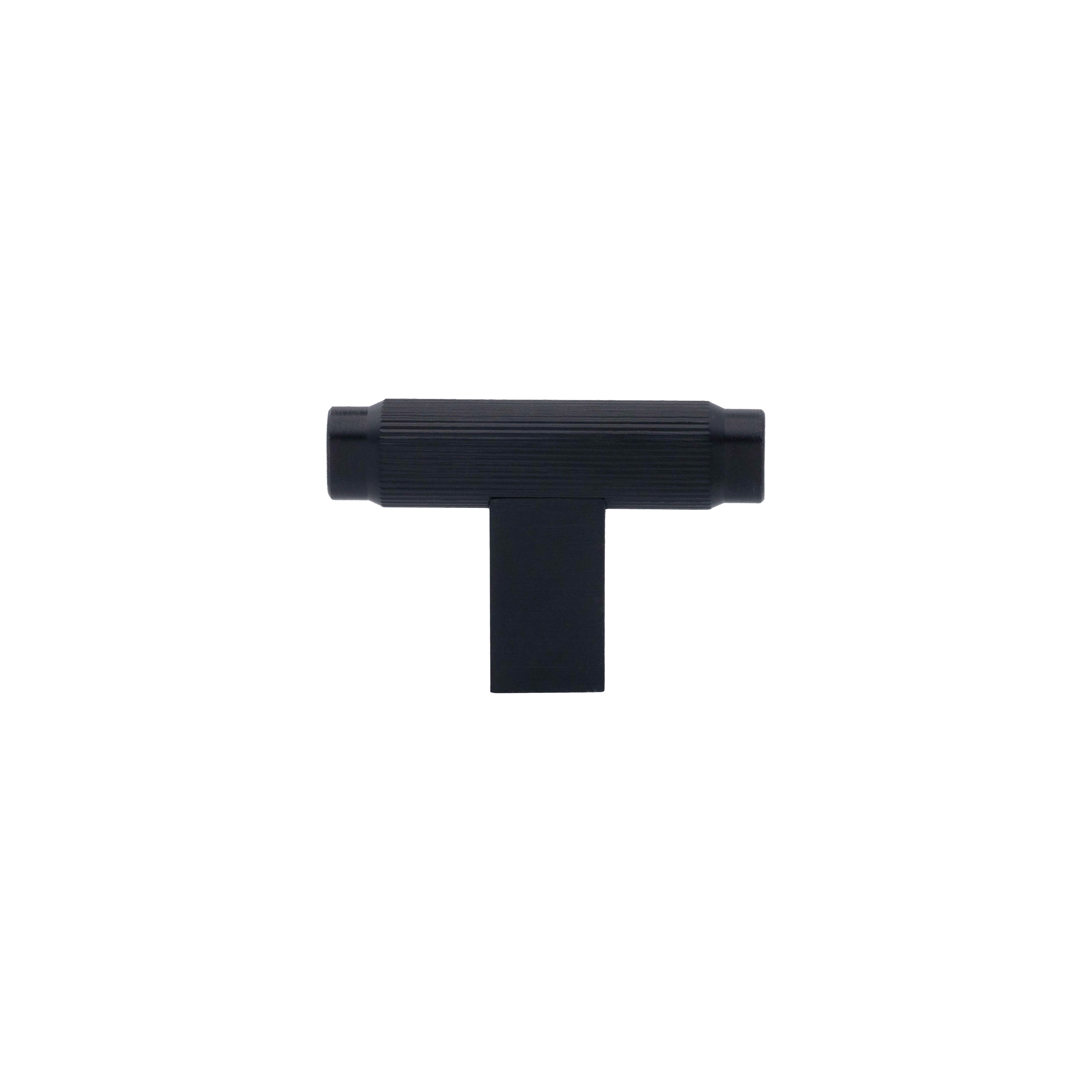 Momo Brooklyn T Knob 55mm in Brushed Black (1)