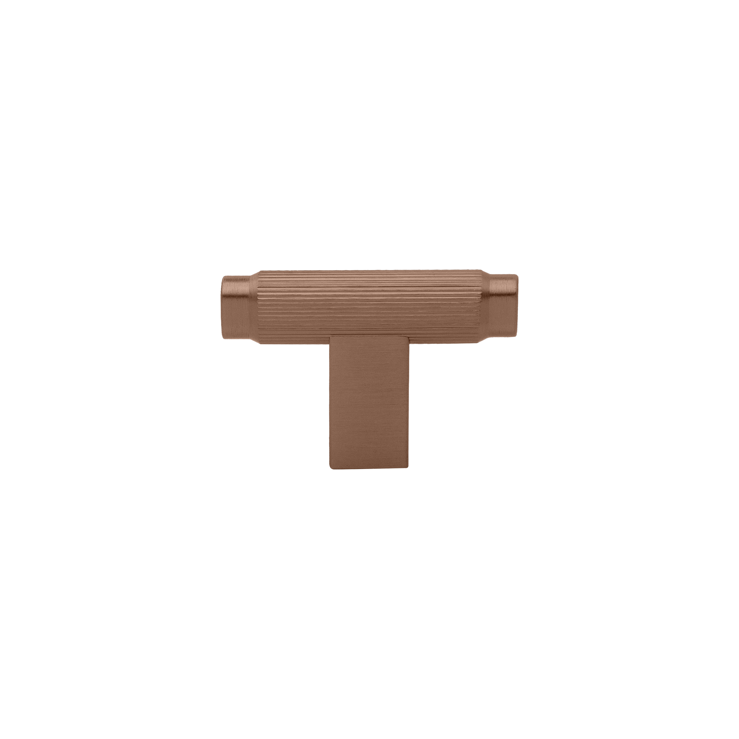 Momo Brooklyn T Knob 55mm in Brushed Bronze (1)