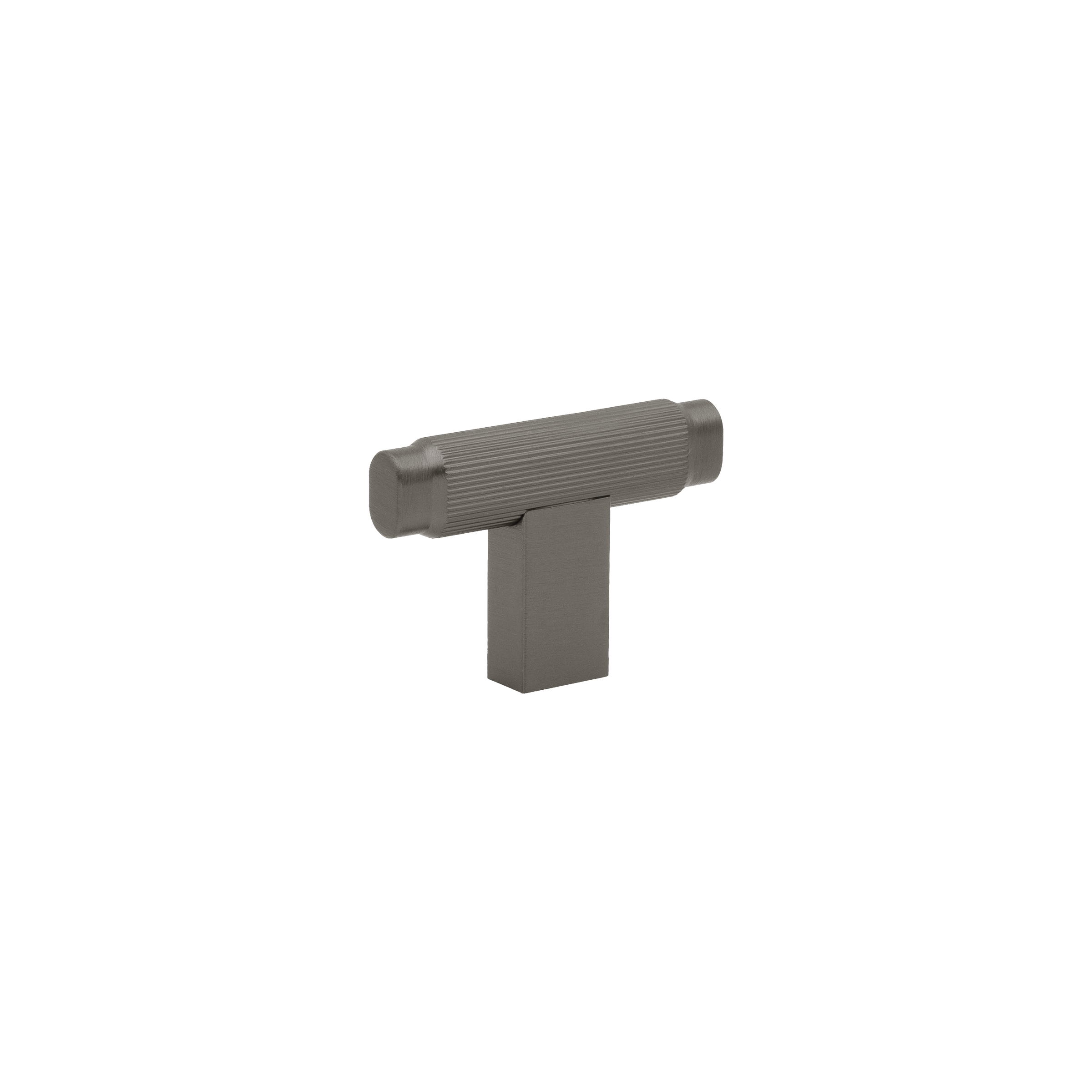 Momo Brooklyn T Knob 55mm in Black Titanium