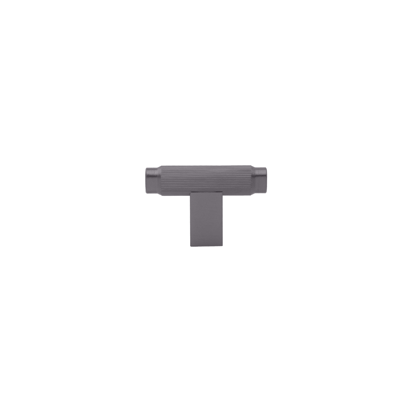 Momo Brooklyn T Knob 55mm in Black Titanium (1)