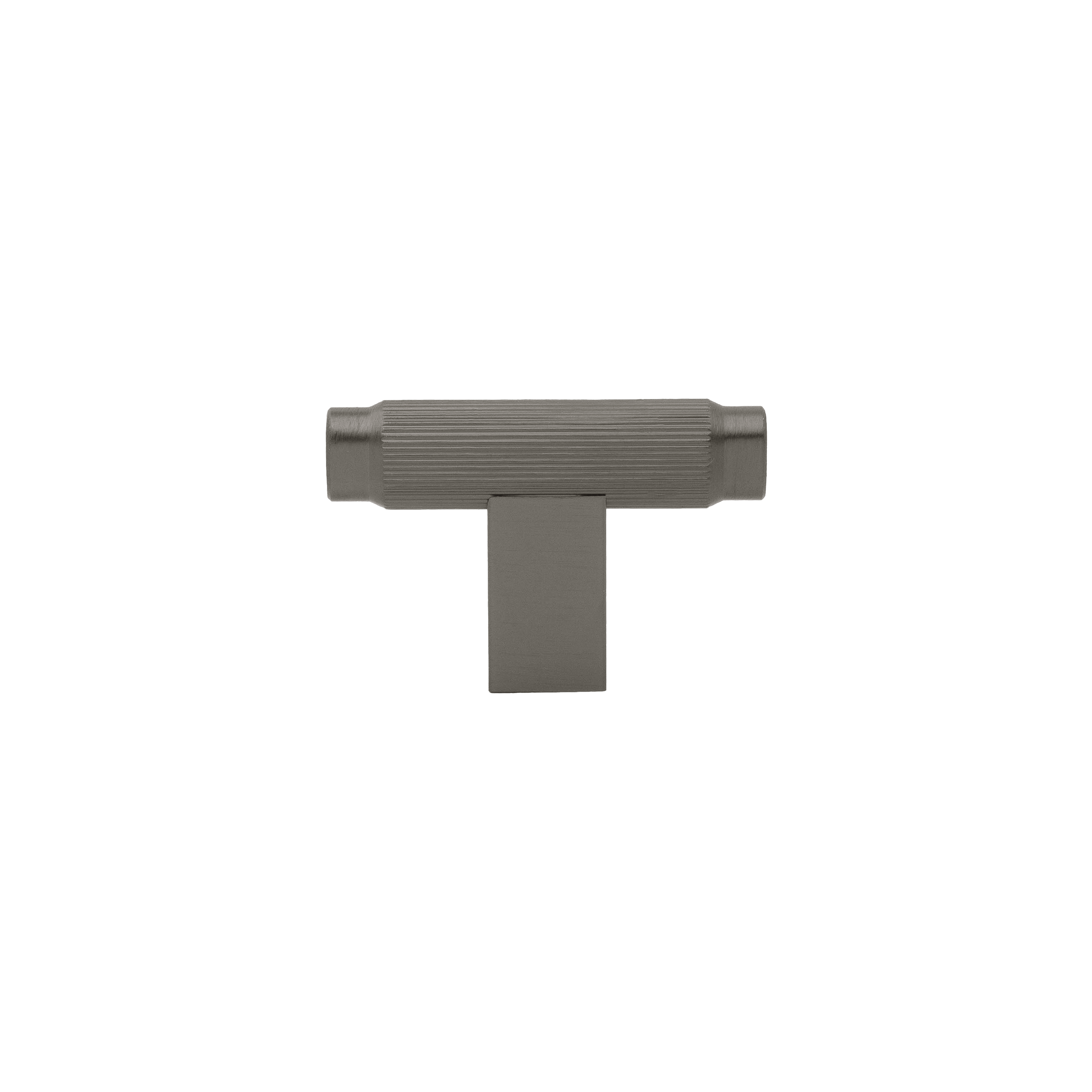 Momo Brooklyn T Knob 55mm in Black Titanium (1)