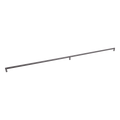 Momo Brooklyn D Handle 1056mm in Black Titanium