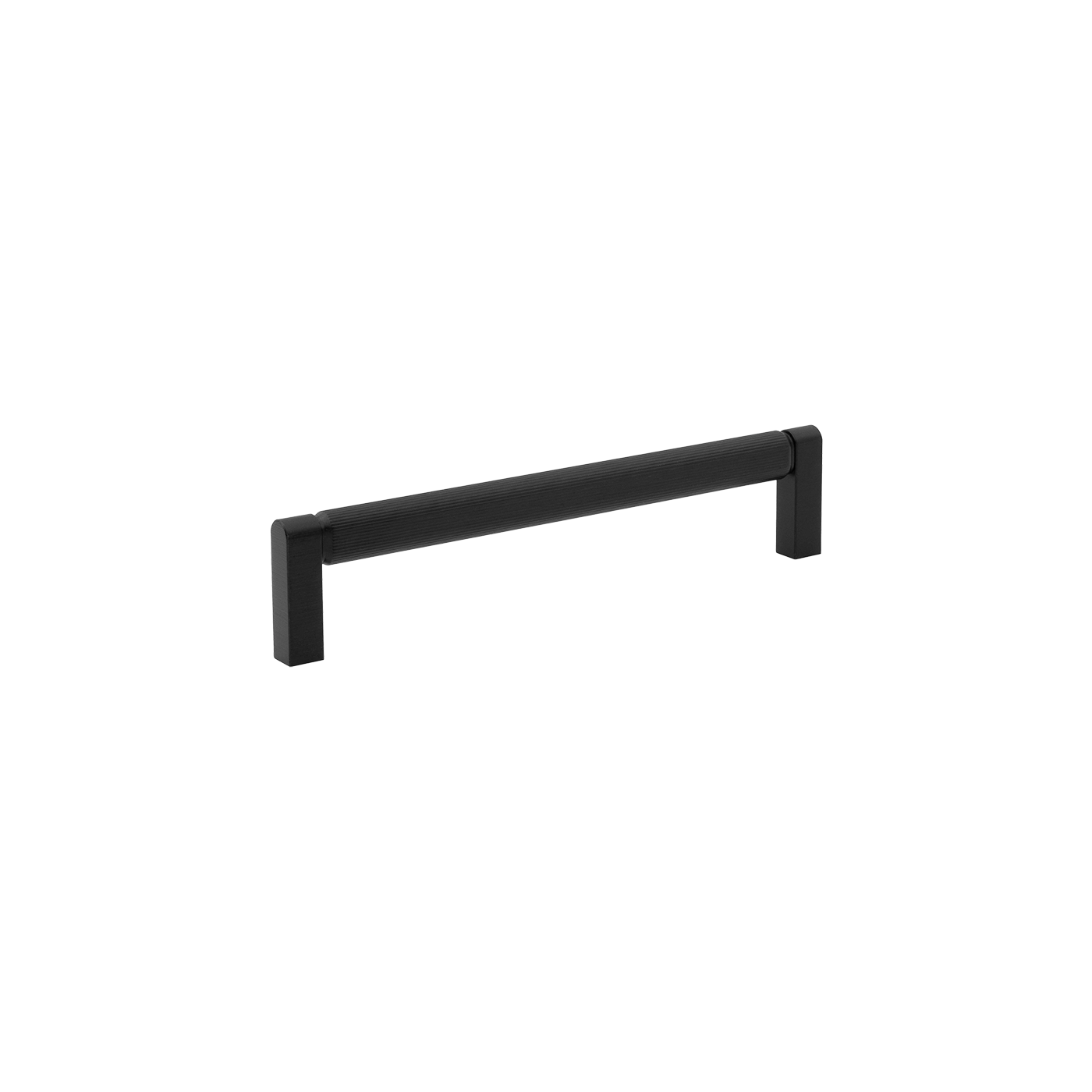 Momo Brooklyn D Handle 160mm in Brushed Black