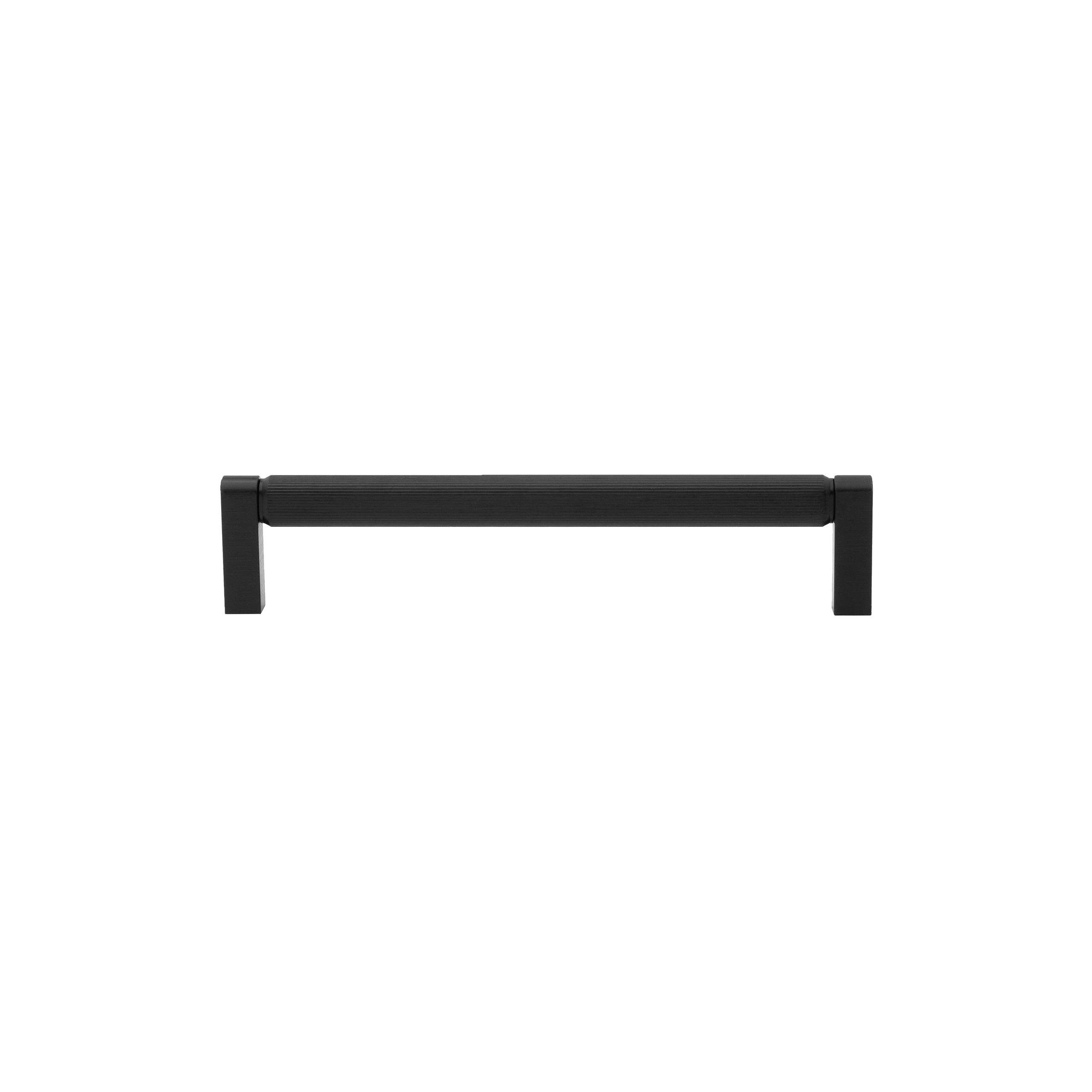 Momo Brooklyn D Handle 160mm in Brushed Black (1)