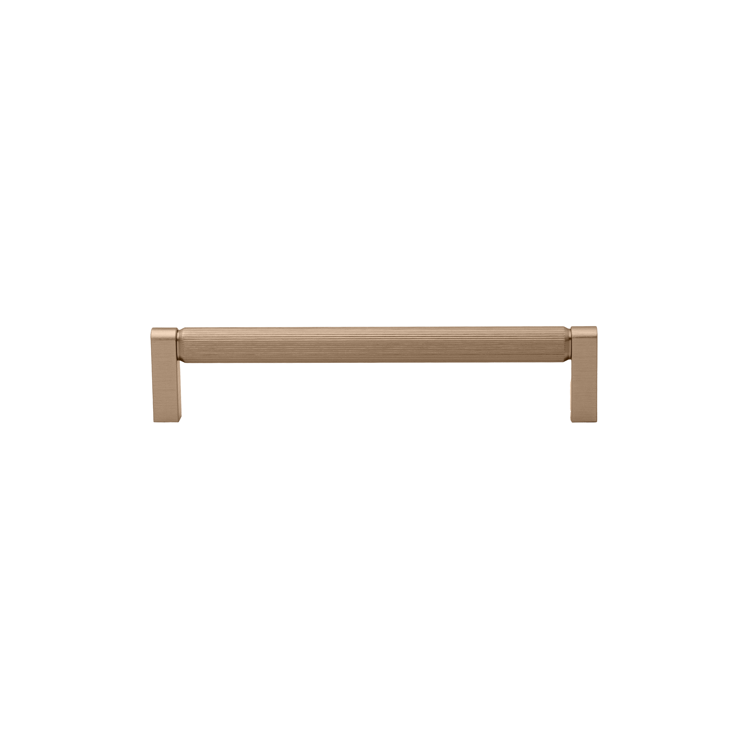 Momo Brooklyn D Handle 160mm in Brushed Dark Brass (1)
