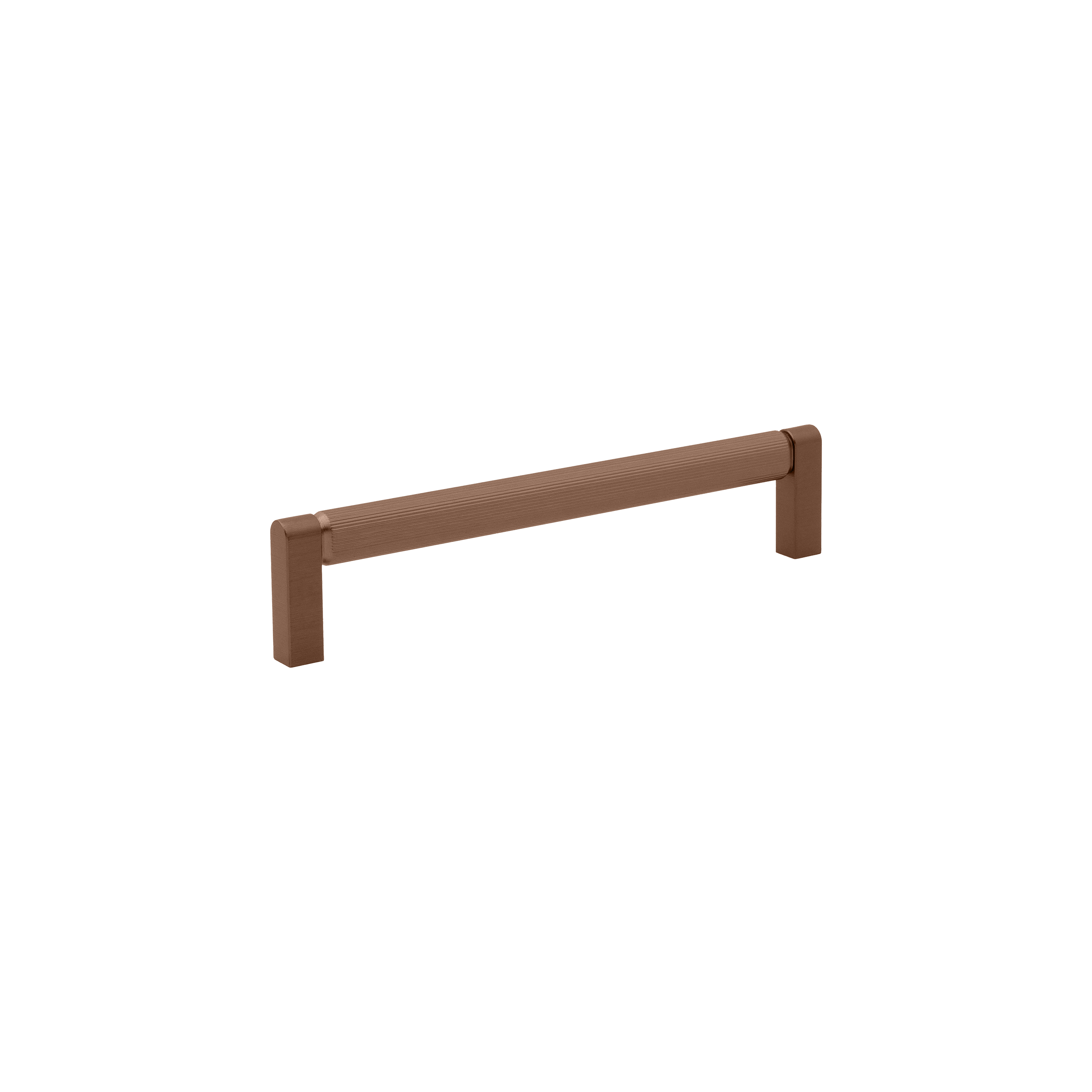 Momo Brooklyn D Handle 160mm in Brushed Bronze