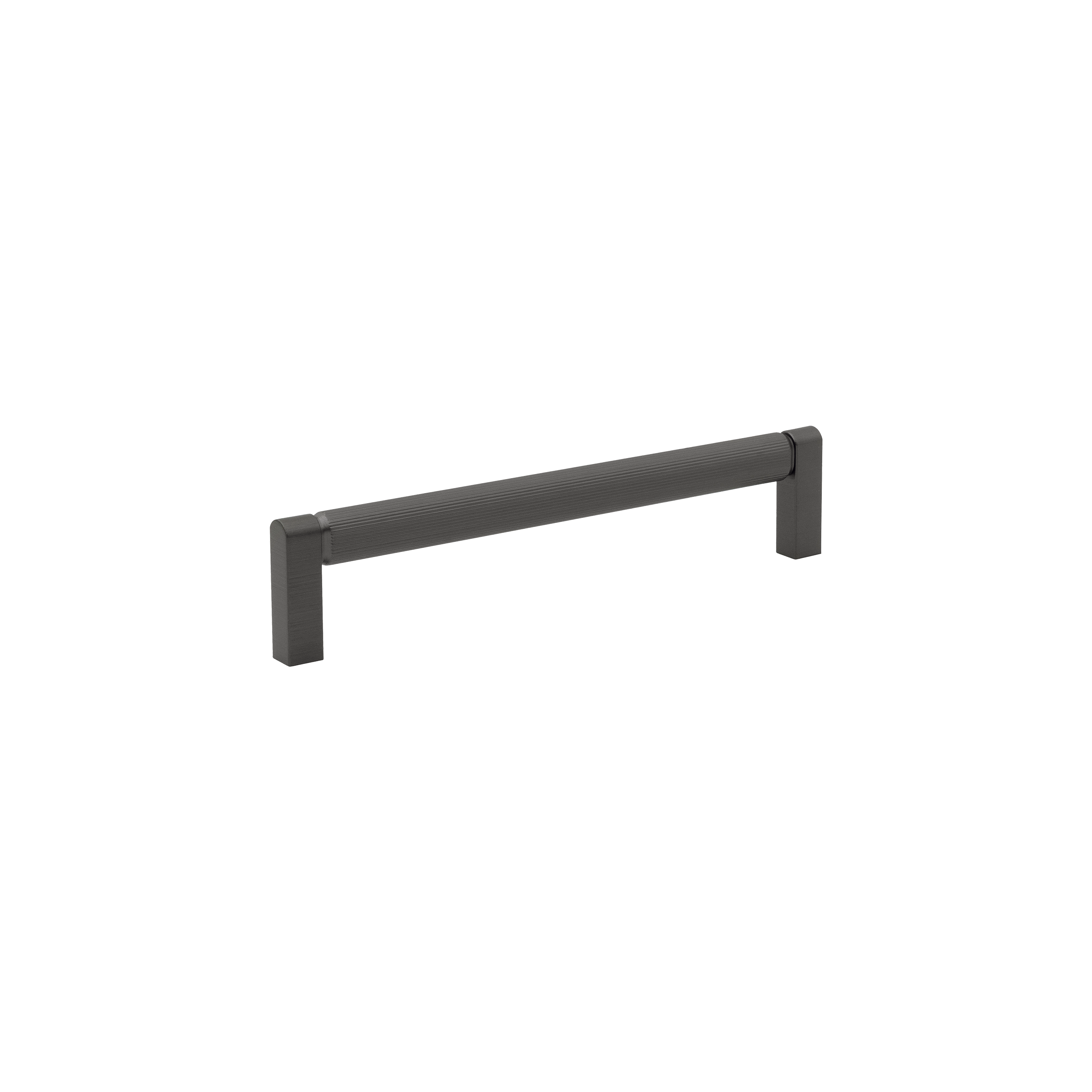 Momo Brooklyn D Handle 160mm in Black Titanium