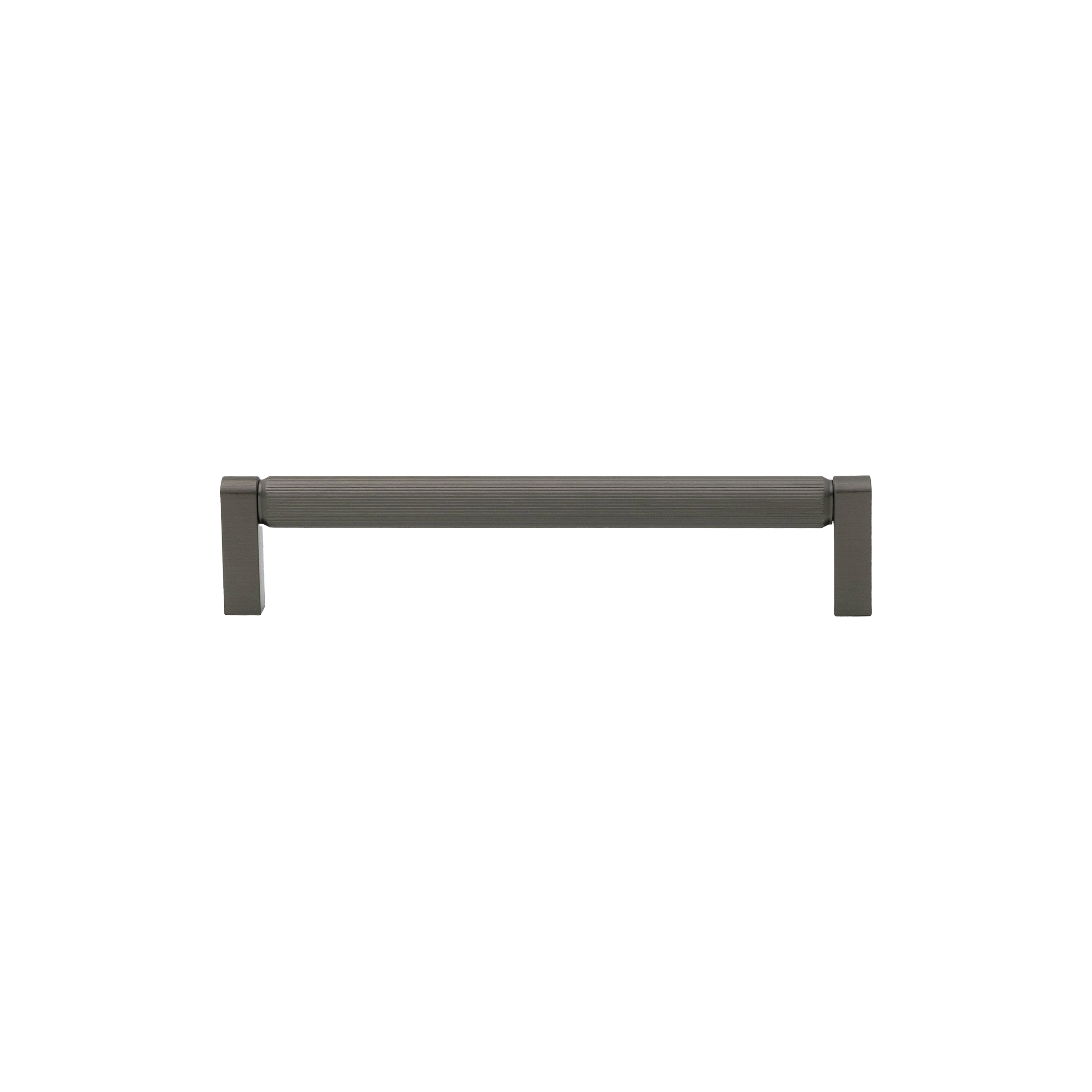 Momo Brooklyn D Handle 160mm in Black Titanium (1)