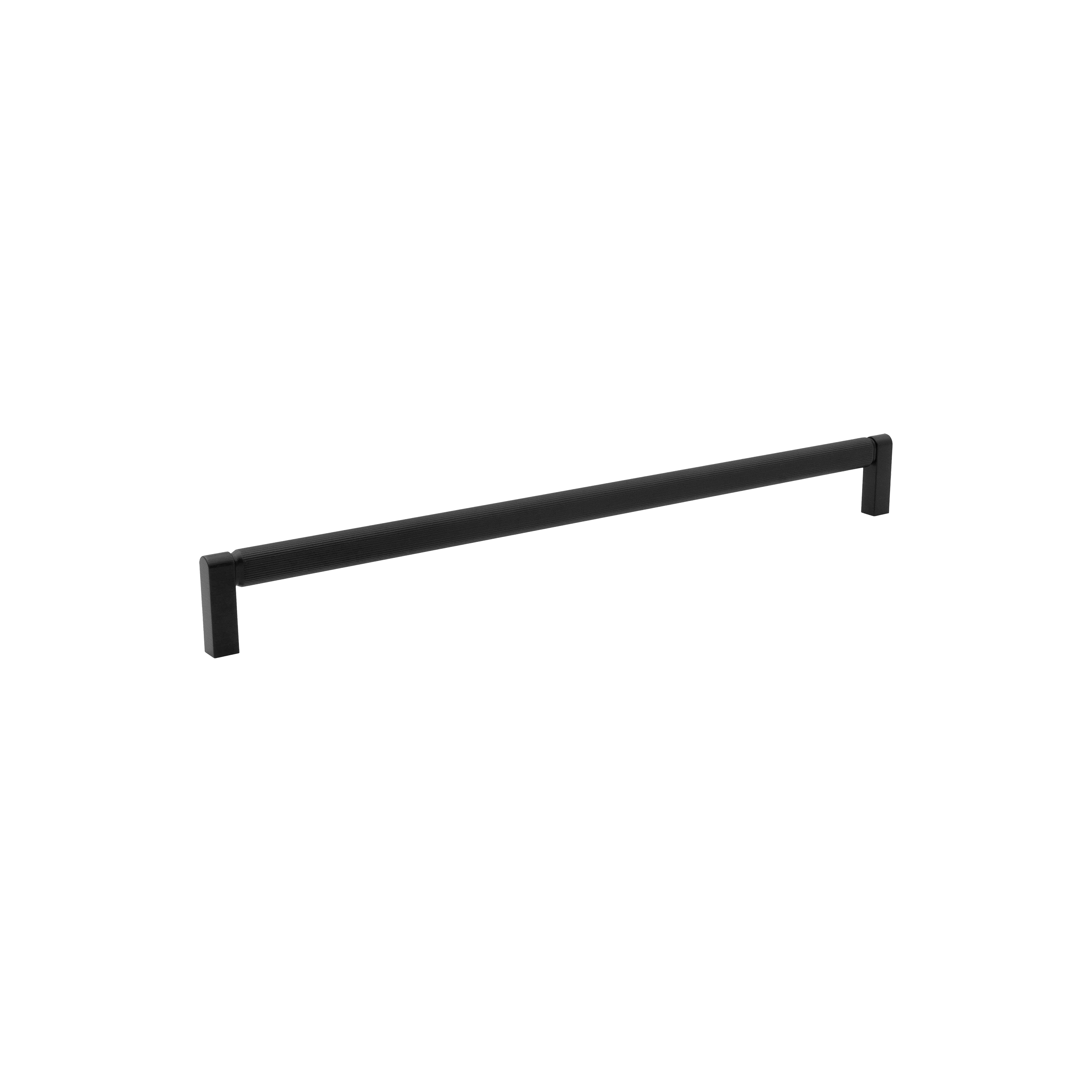 Momo Brooklyn D Handle 320mm in Brushed Black
