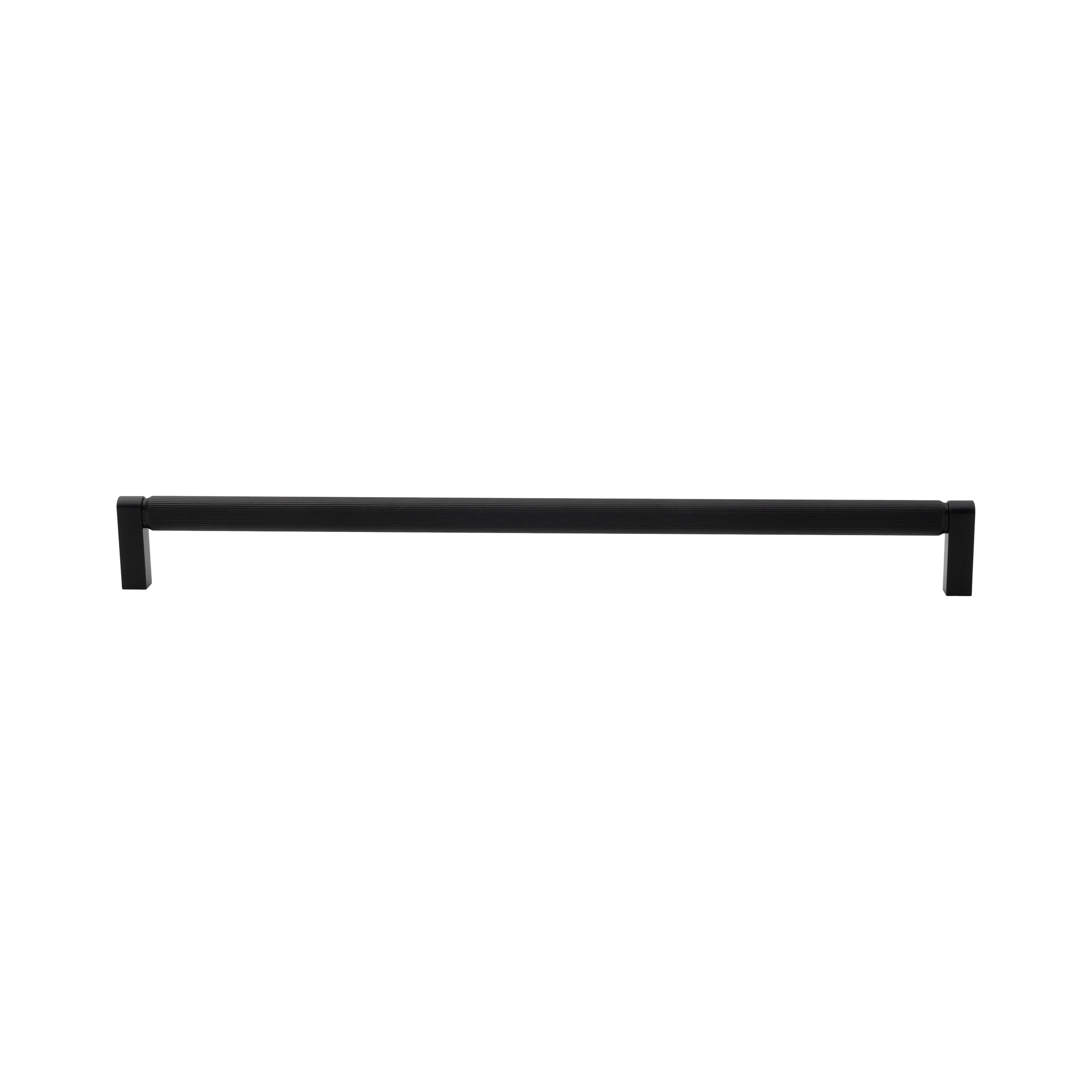 Momo Brooklyn D Handle 320mm in Brushed Black (1)