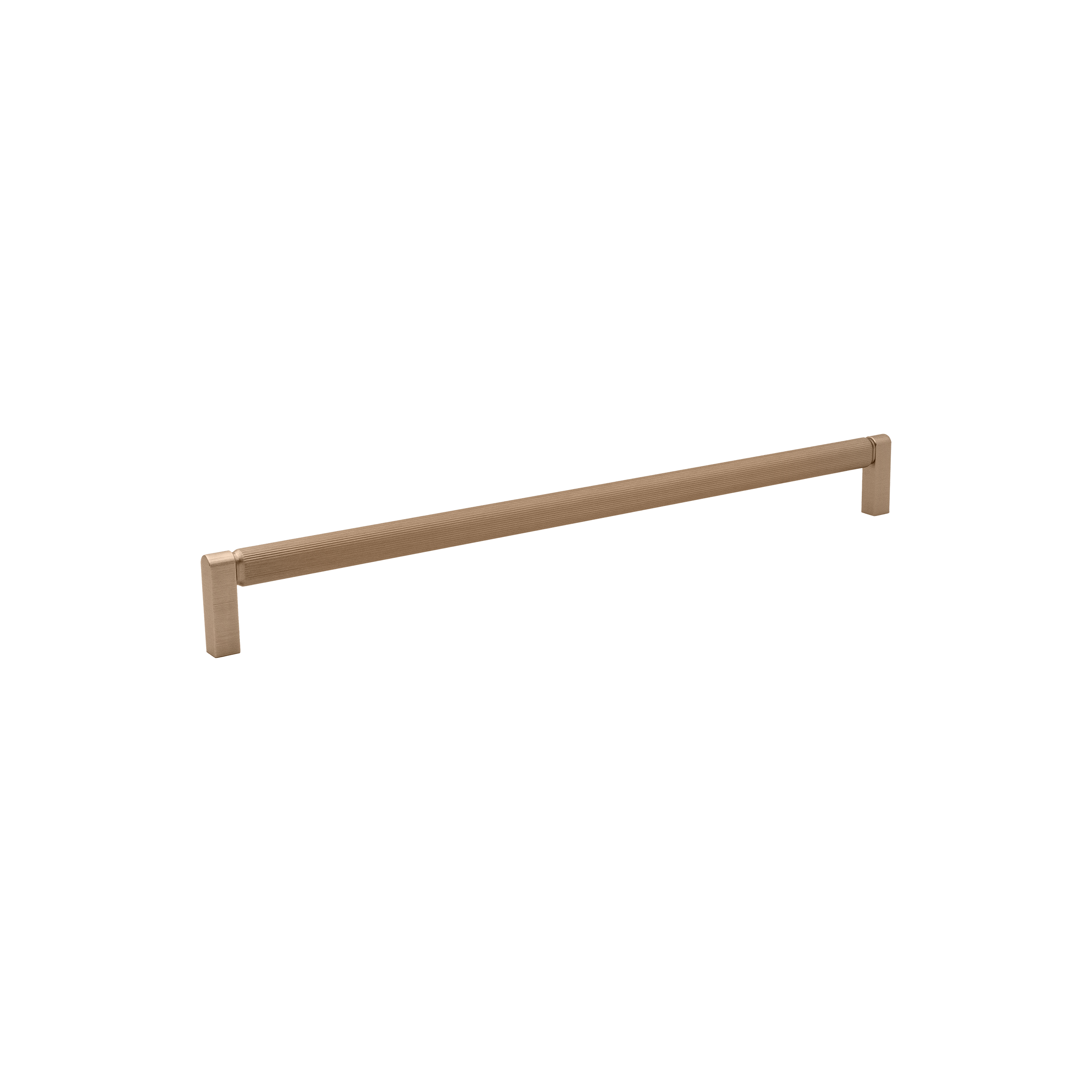 Momo Brooklyn D Handle 320mm in Brushed Dark Brass