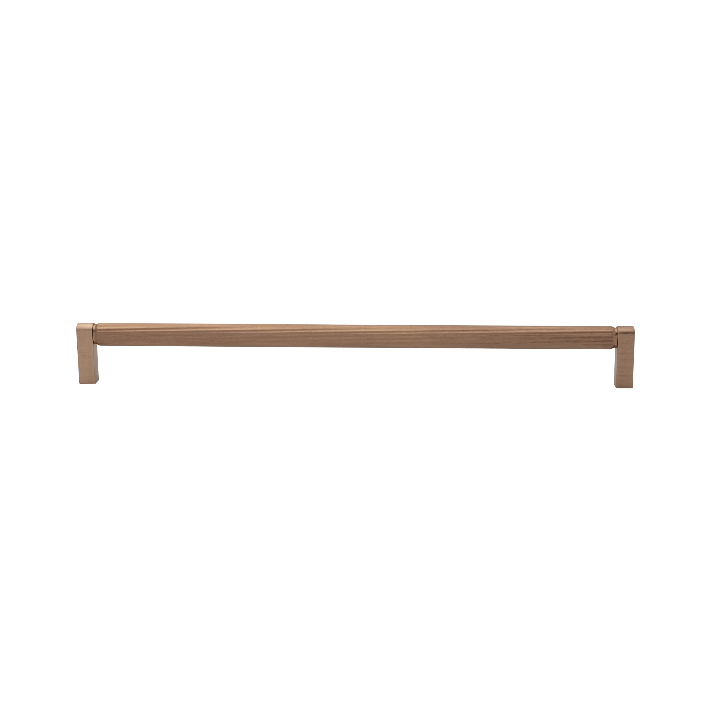 Momo Brooklyn D Handle 320mm in Brushed Dark Brass (1)