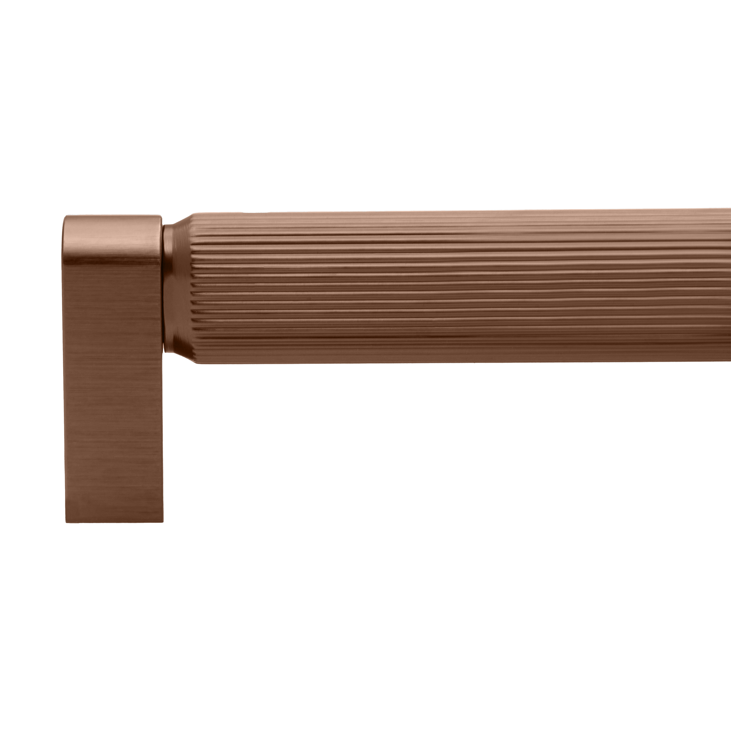 Momo Brooklyn D Handle 320mm in Brushed Bronze (2)