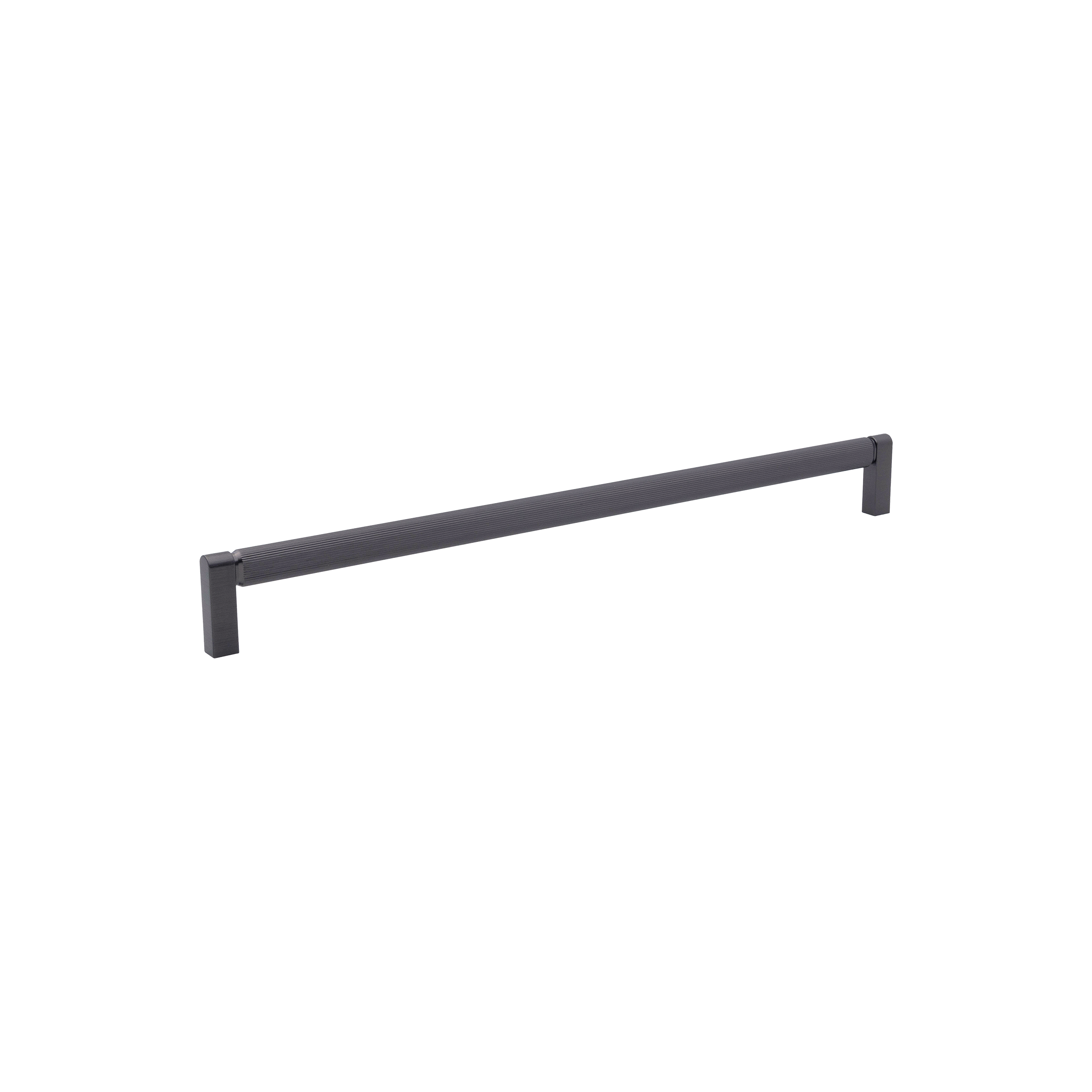 Momo Brooklyn D Handle 320mm in Black Titanium