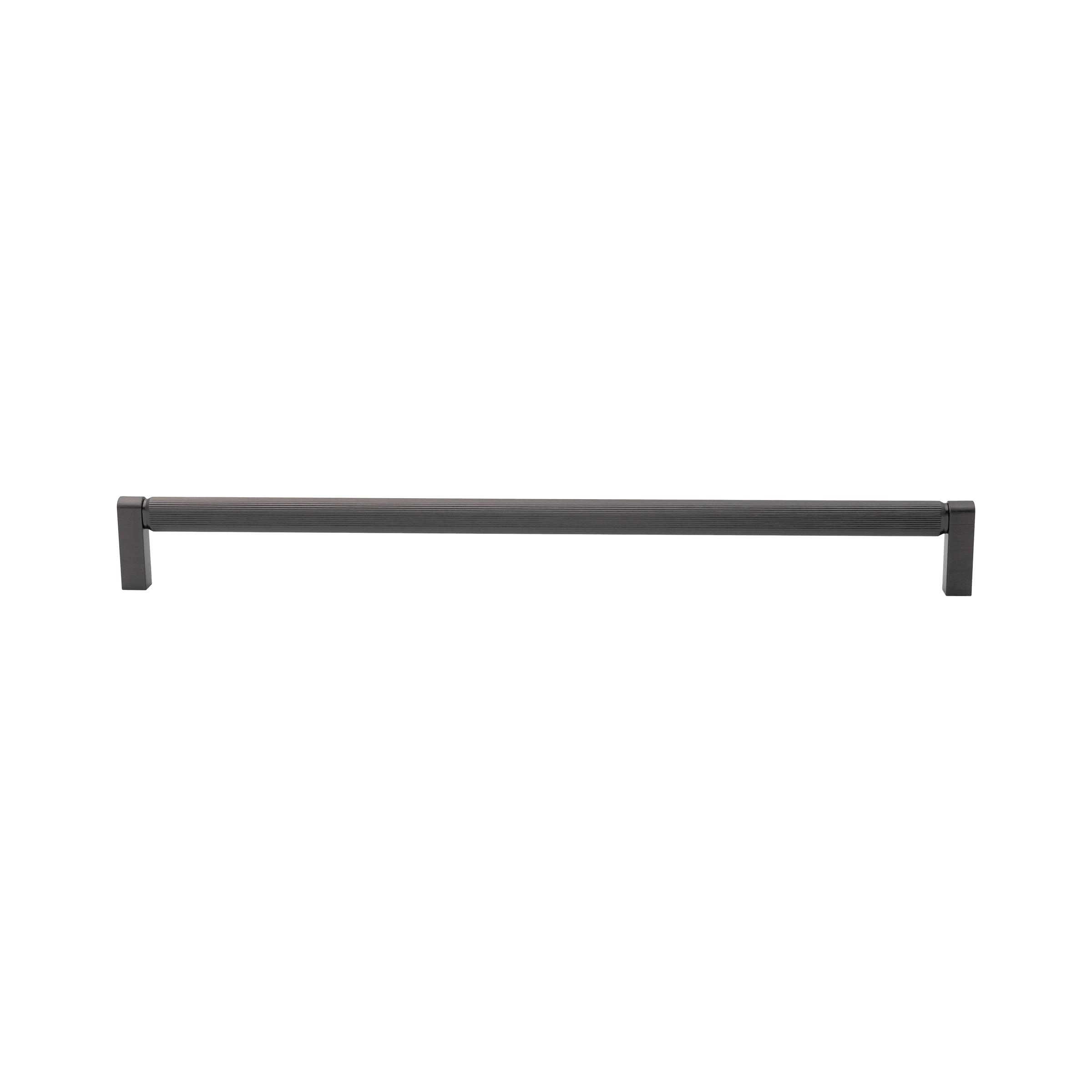Momo Brooklyn D Handle 320mm in Black Titanium (1)