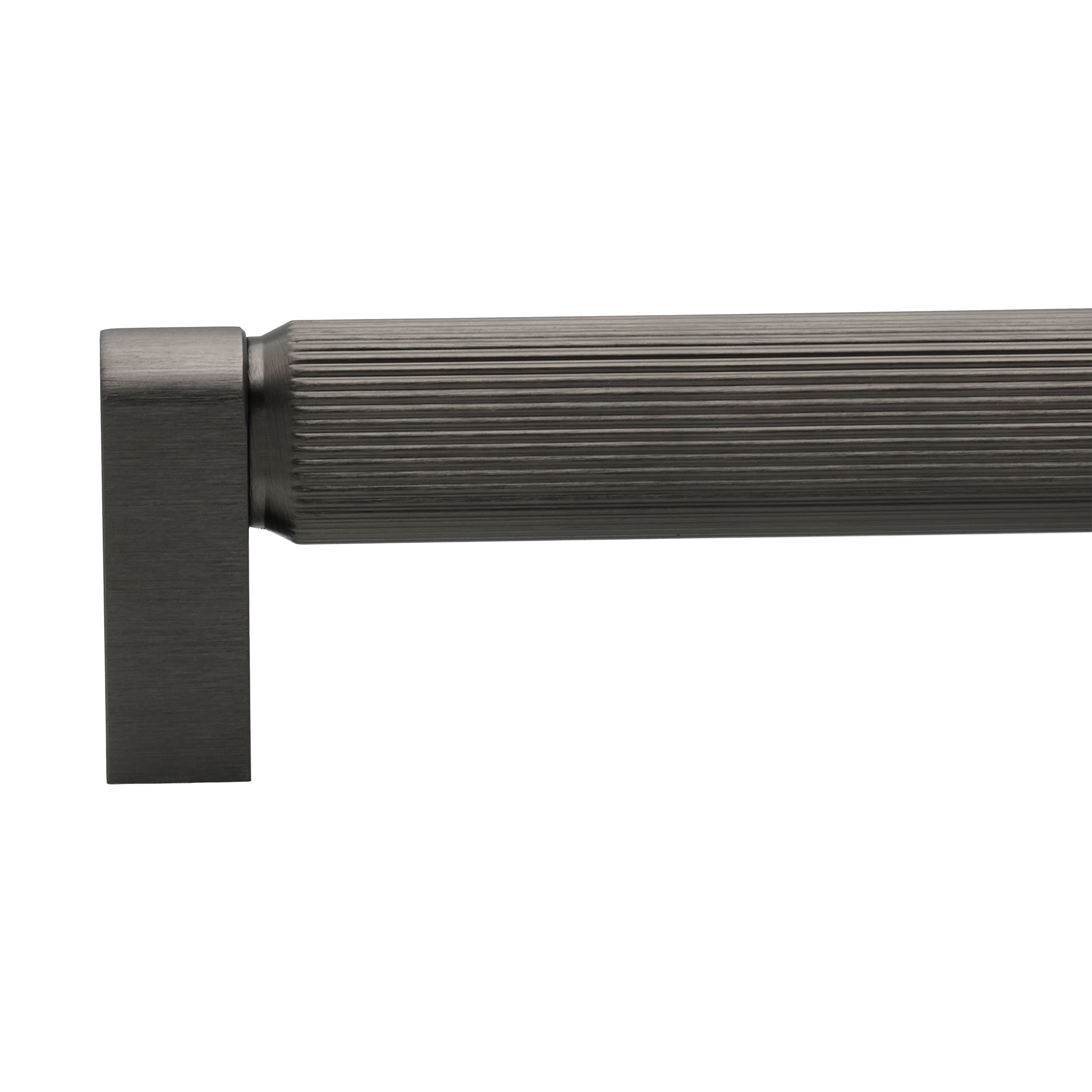 Momo Brooklyn Big D Handle 448mm in Black Titanium (1)