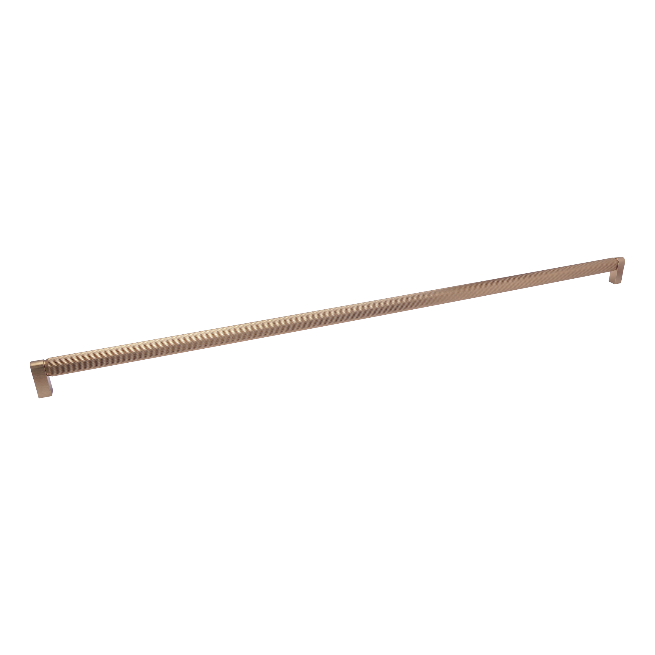 Momo Brooklyn Big D Handle 1056mm in Brushed Dark Brass – Momo Handles
