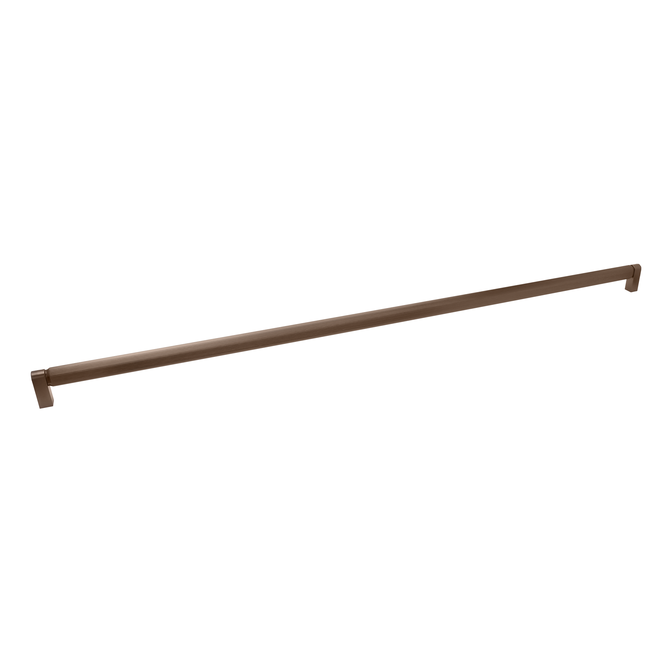 Momo Brooklyn Big Back to Back Door Pull Set 1056mm in Brushed Bronze