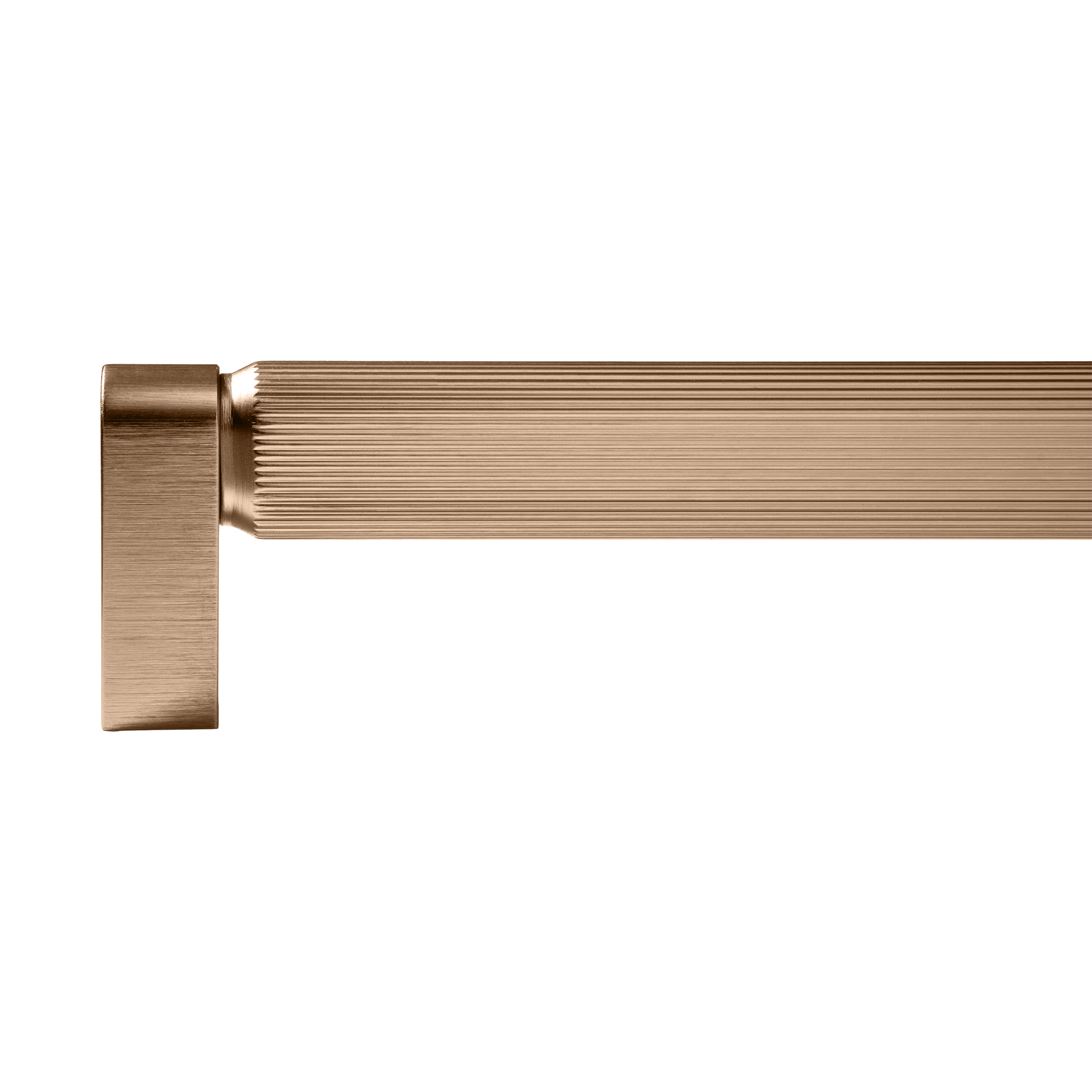 Momo Brooklyn Big Back to Back Door Pull Set 448 in Brushed Dark Brass (2)