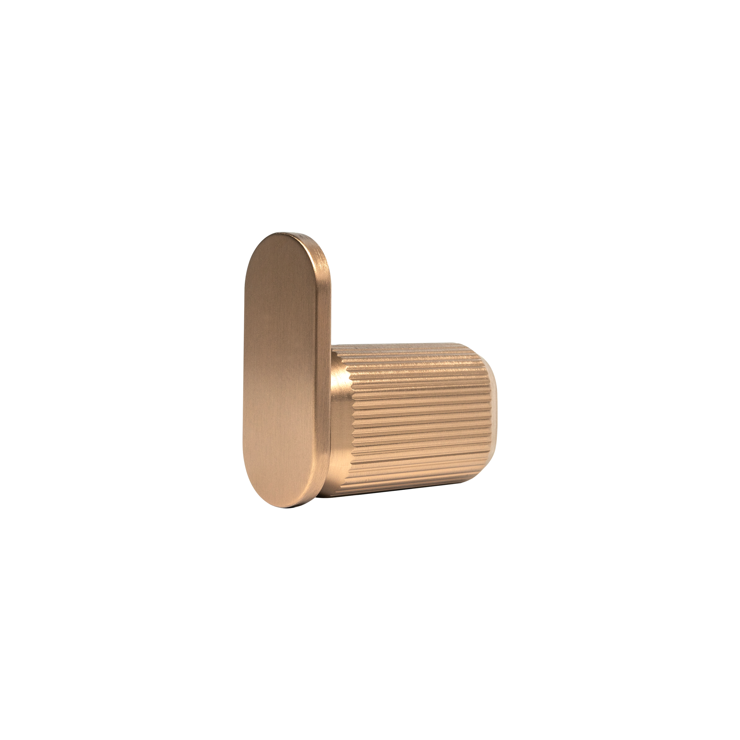 Momo Brooklyn Wall Hook 40mm in Brushed Dark Brass