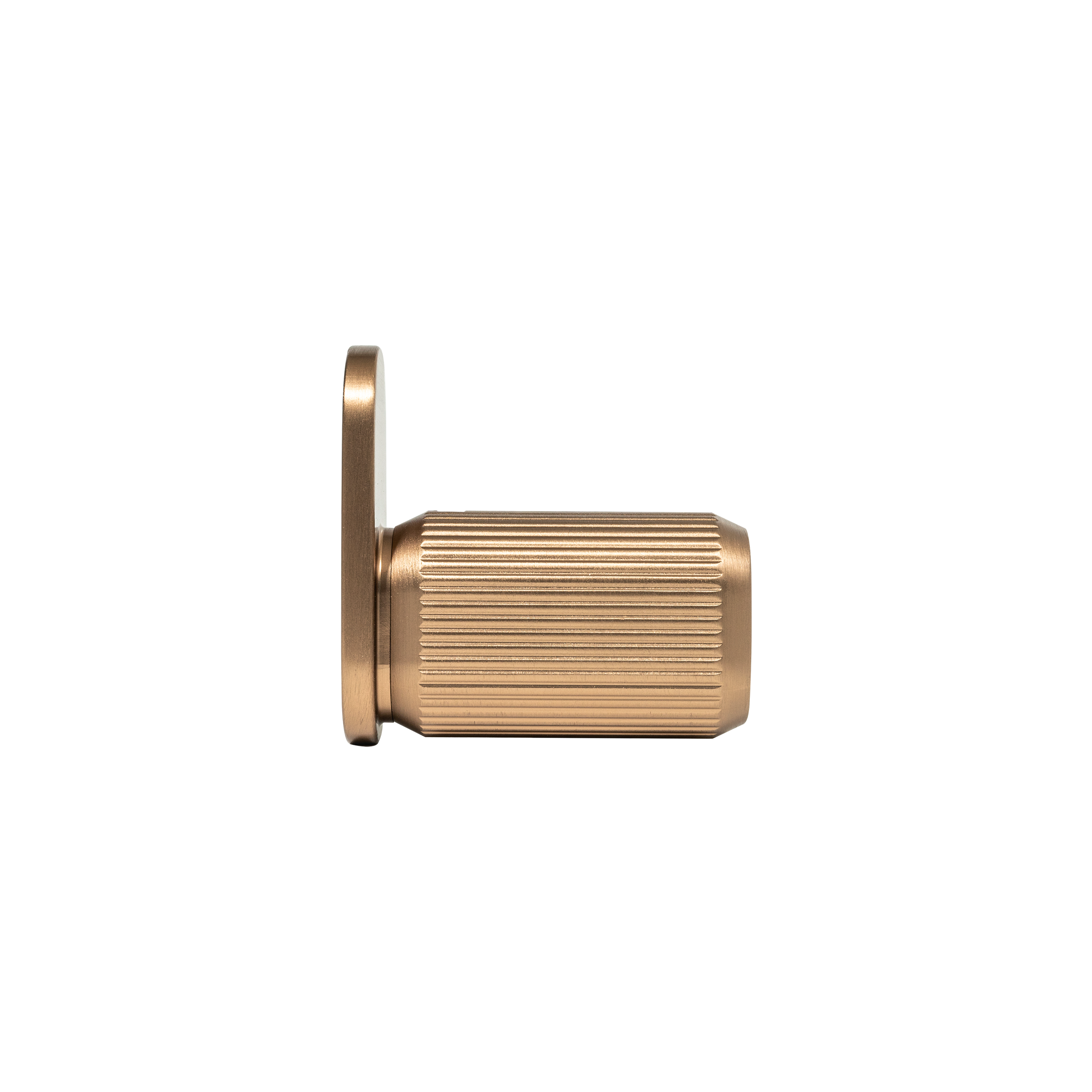 Momo Brooklyn Wall Hook 40mm in Brushed Dark Brass (1)