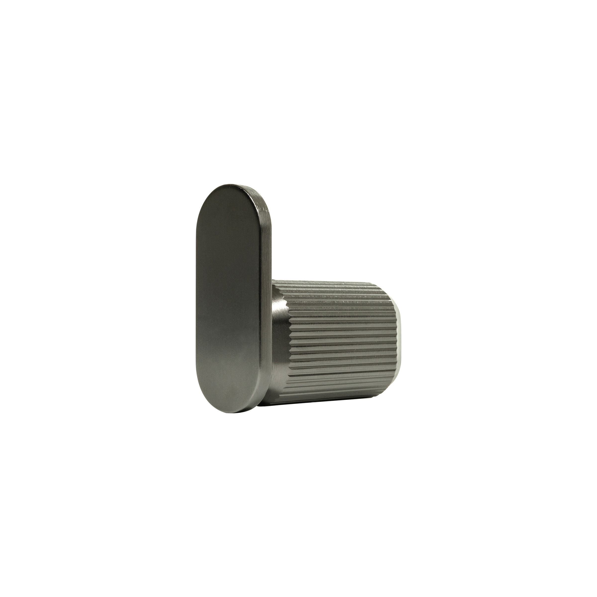 Momo Brooklyn Wall Hook 40mm in Black Titanium
