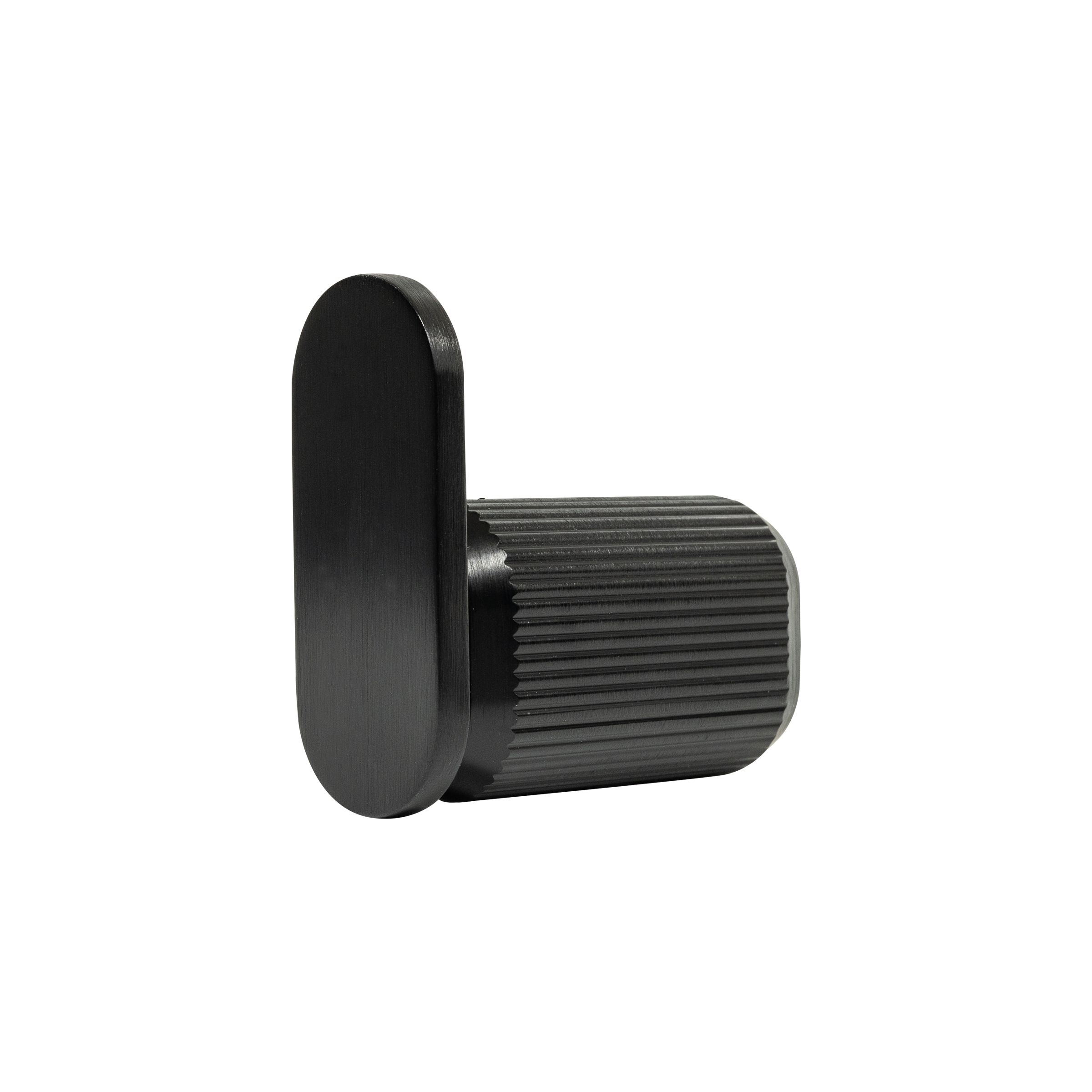 Momo Brooklyn Wall Hook 70mm in Brushed Black
