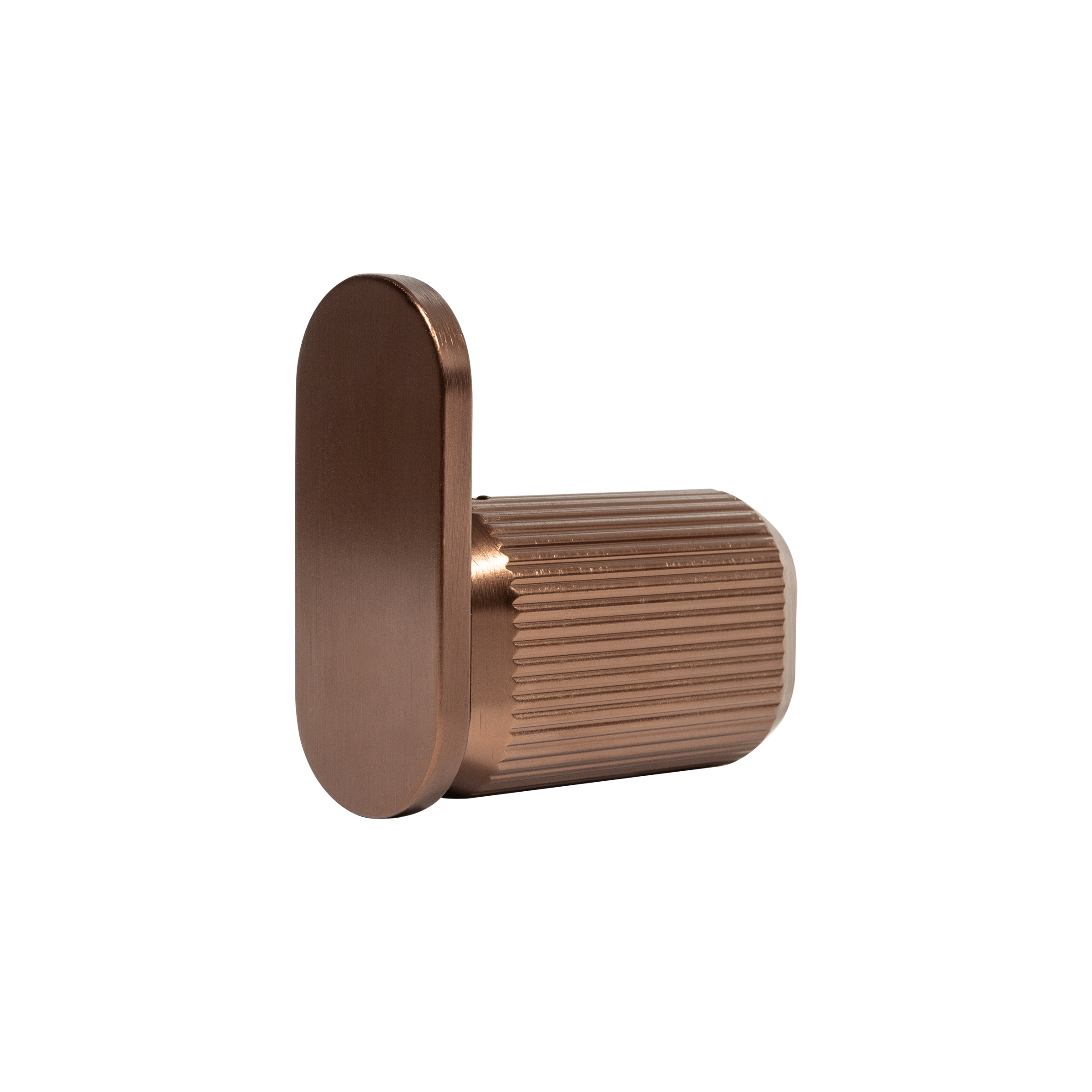 Momo Brooklyn Wall Hook 70mm in Brushed Bronze