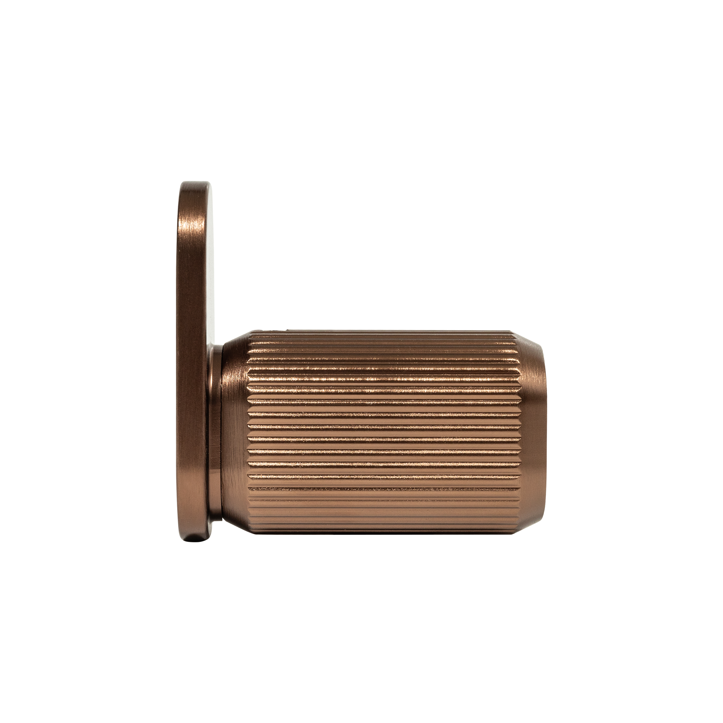 Momo Brooklyn Wall Hook 70mm in Brushed Bronze (1)