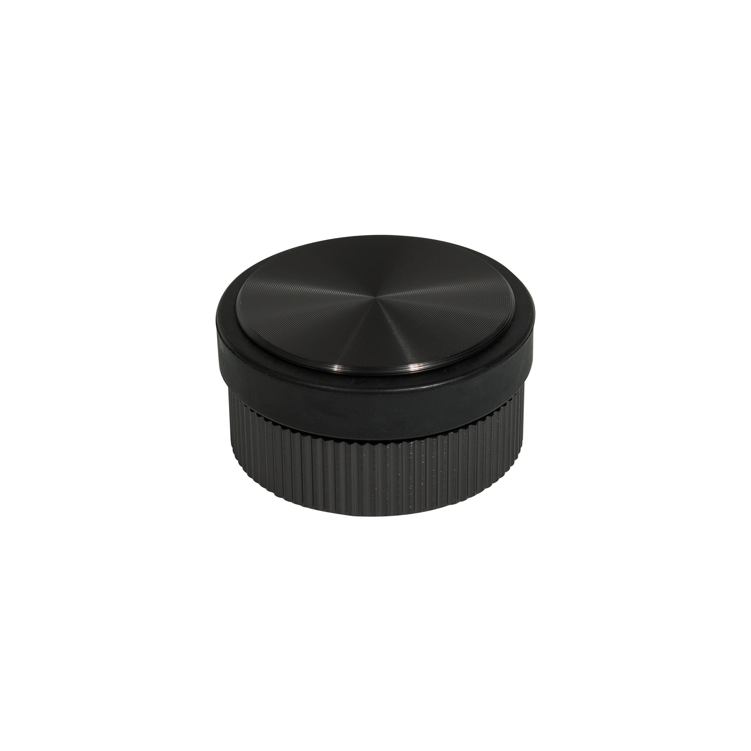 Momo Brooklyn Door Stop 62mm in Brushed Black