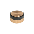 Momo Brooklyn Door Stop 62mm in Brushed Dark Brass