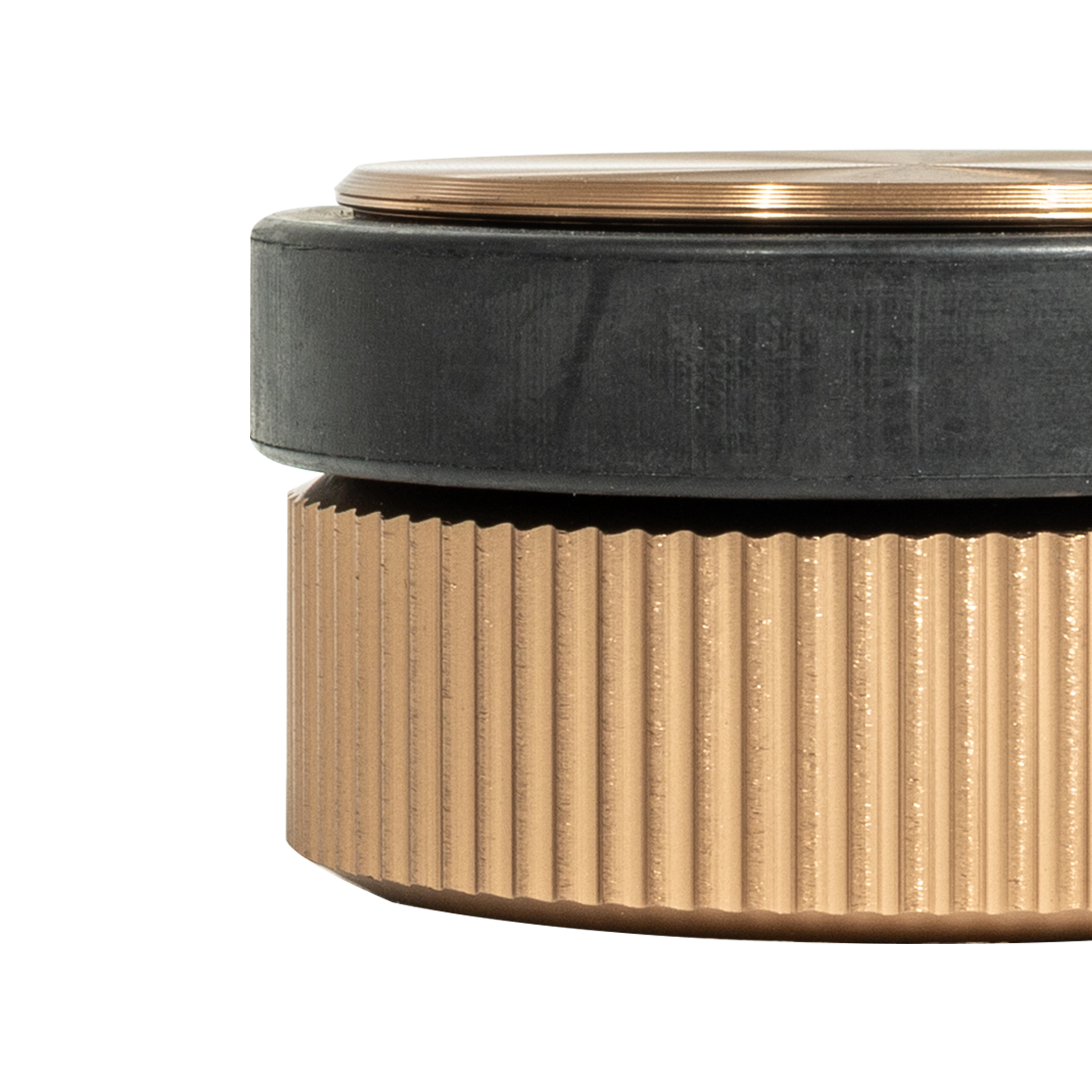 Momo Brooklyn Door Stop 62mm in Brushed Dark Brass (3)