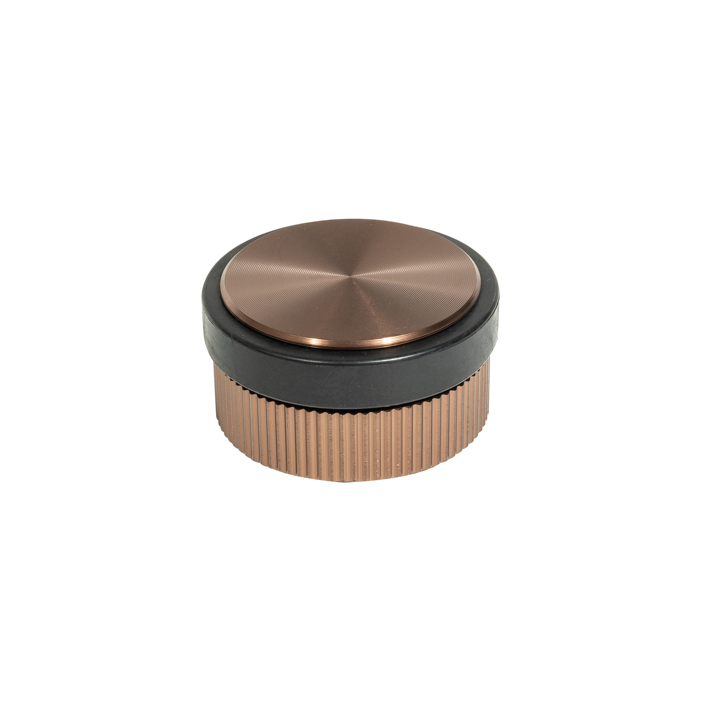 Momo Brooklyn Door Stop 62mm in Brushed Bronze