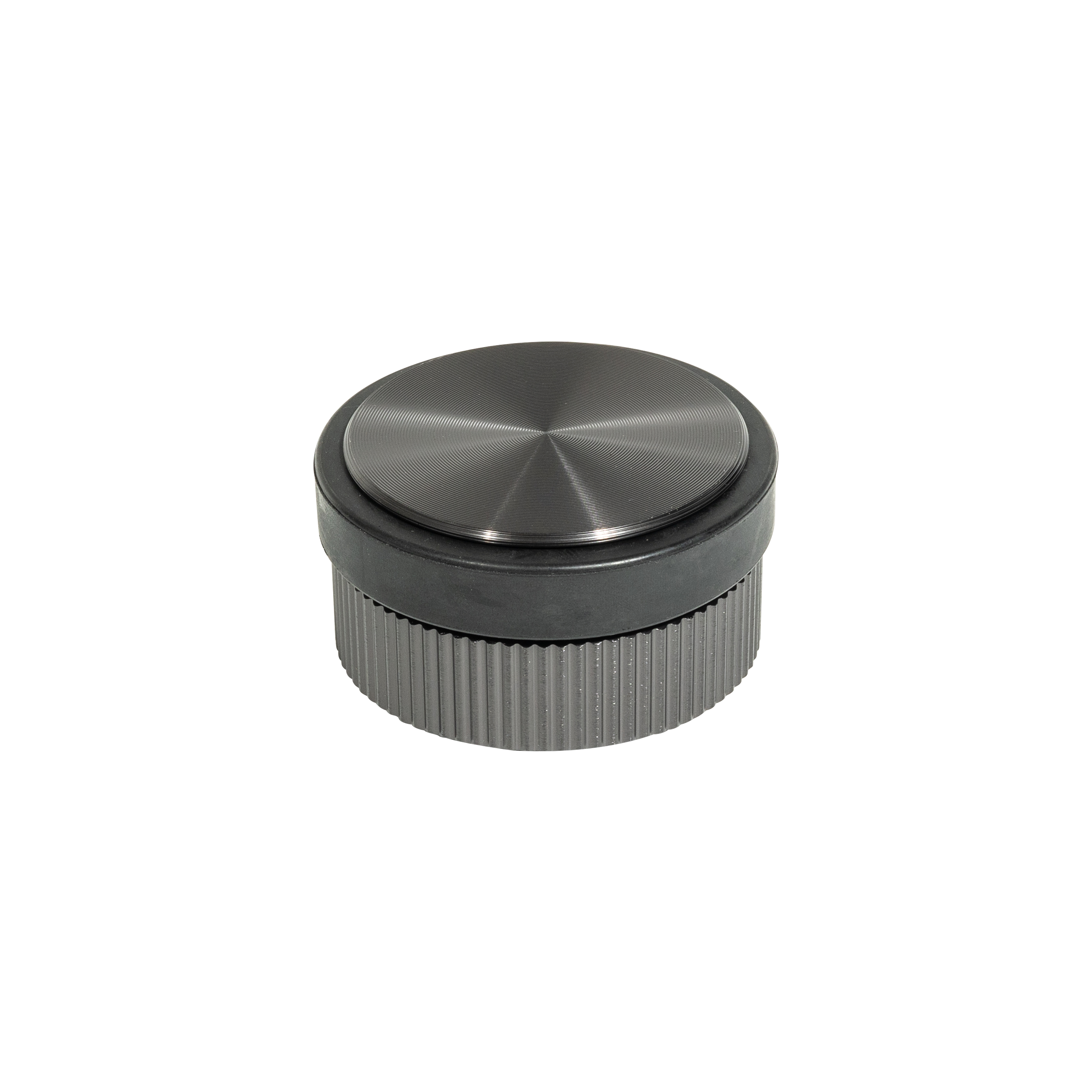 Momo Brooklyn Door Stop 62mm in Black Titanium