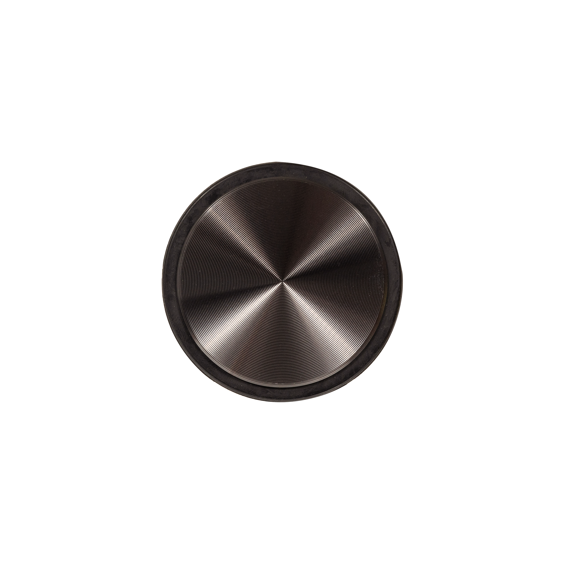 Momo Brooklyn Door Stop 62mm in Black Titanium (2)