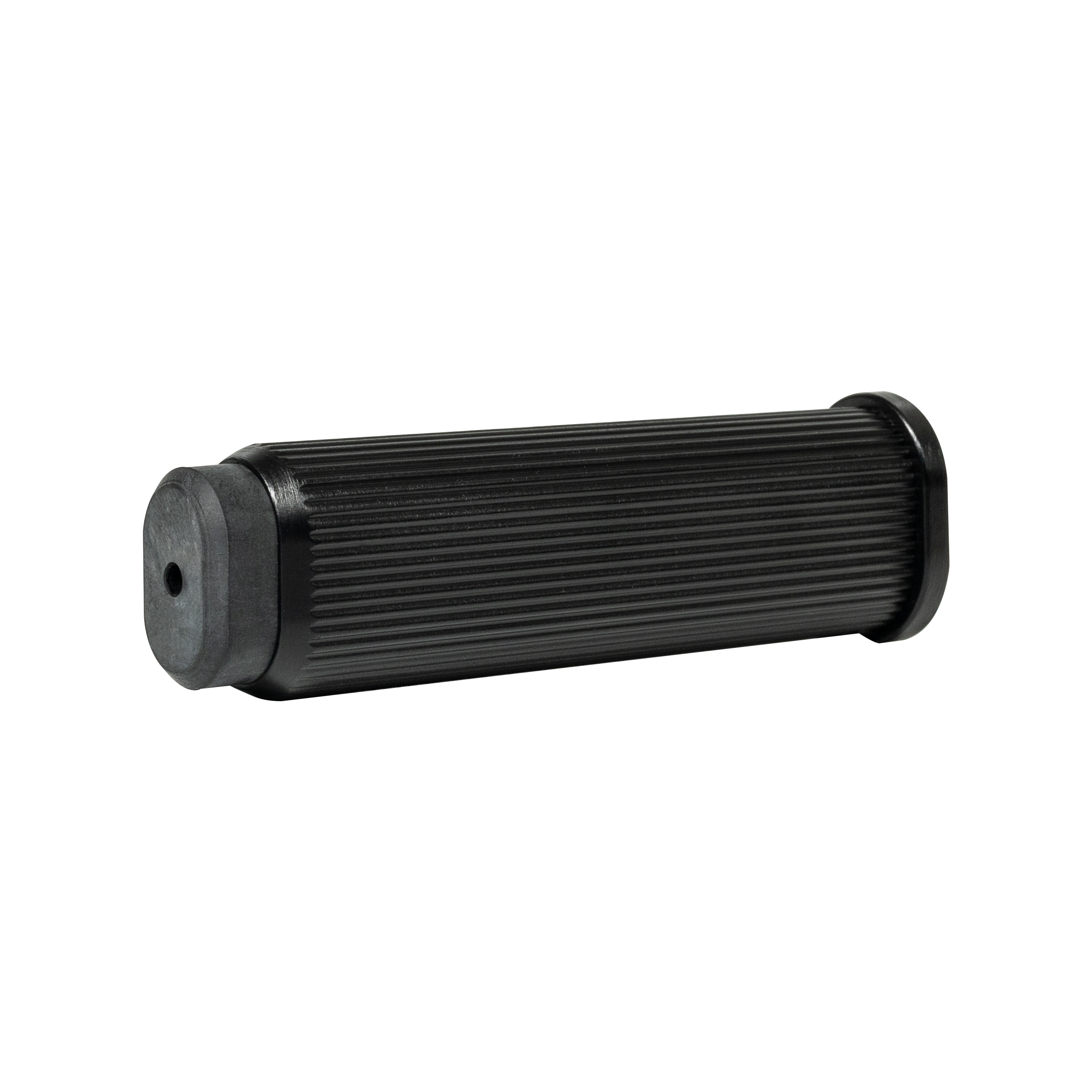 Momo Brooklyn Wall Door Stop 50mm in Brushed Black