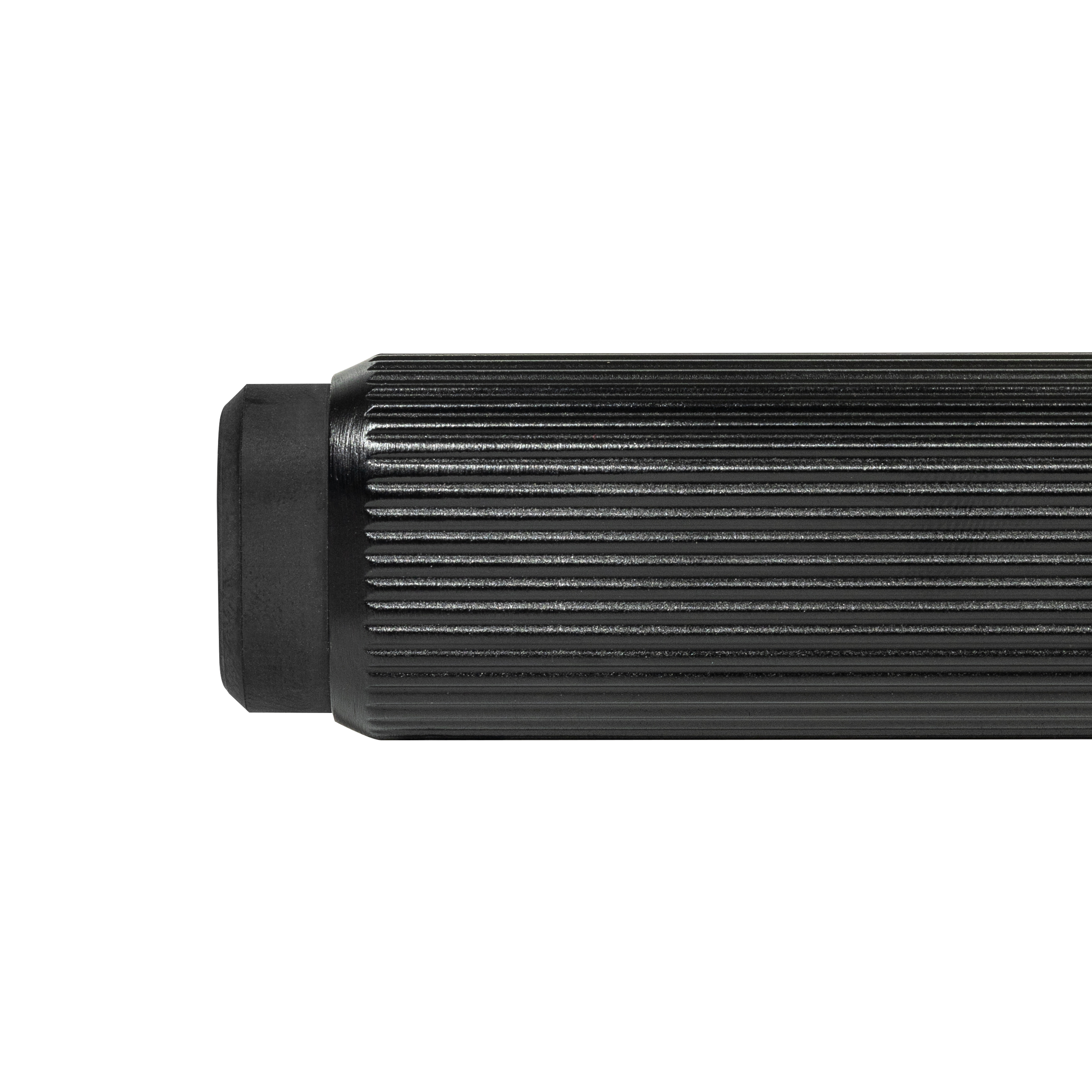 Momo Brooklyn Wall Door Stop 50mm in Brushed Black (2)