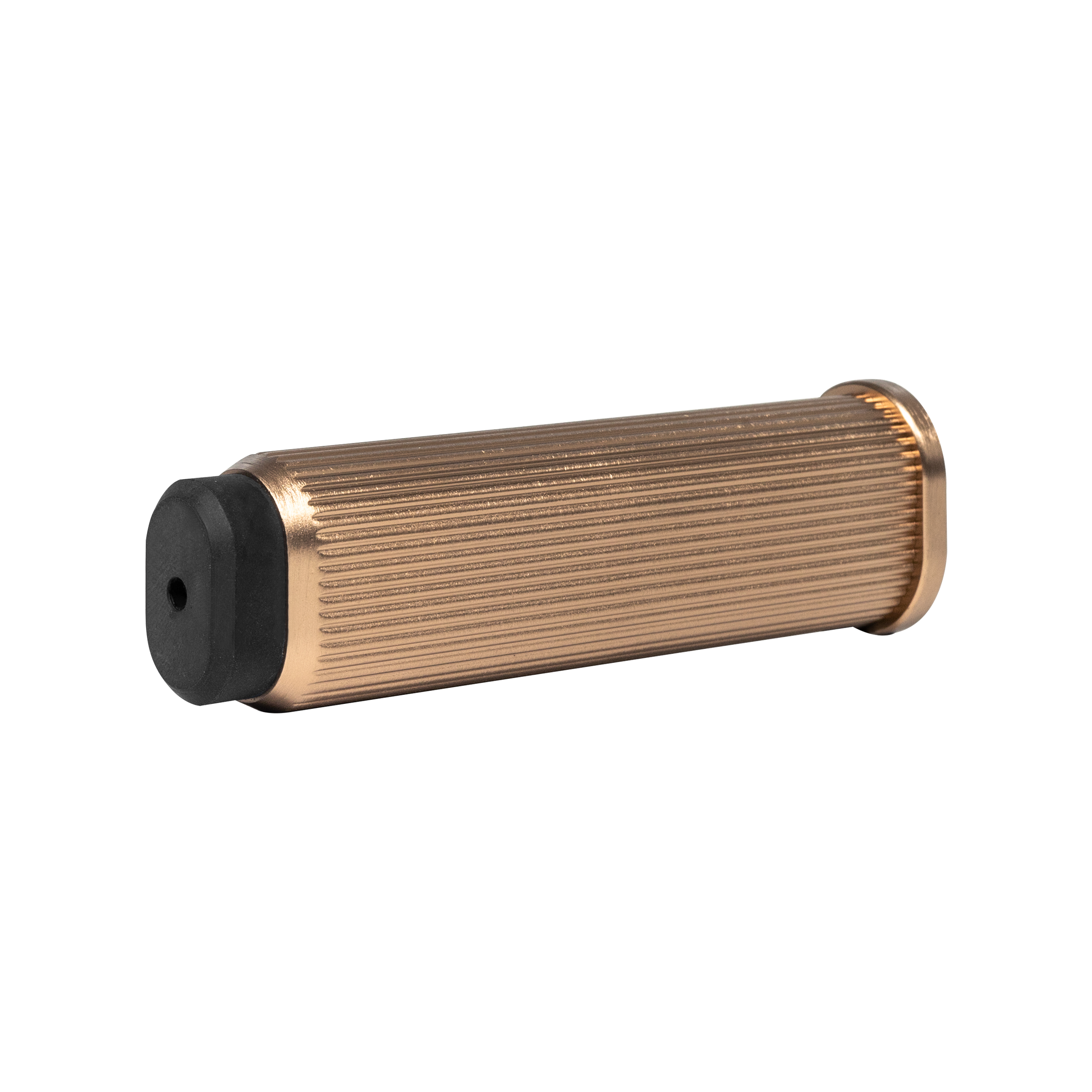 Momo Brooklyn Wall Door Stop 50mm in Brushed Dark Brass