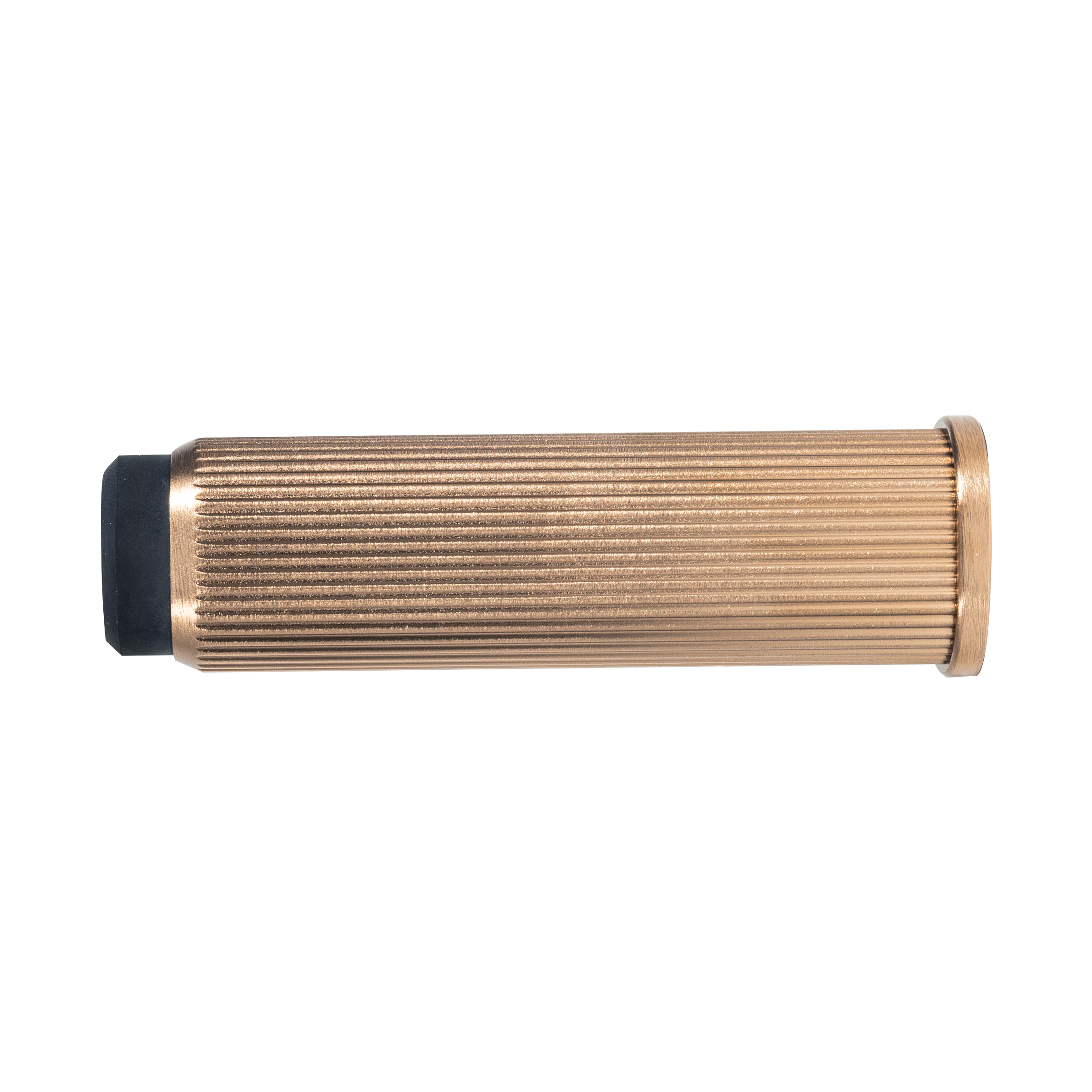 Momo Brooklyn Wall Door Stop 50mm in Brushed Dark Brass (1)