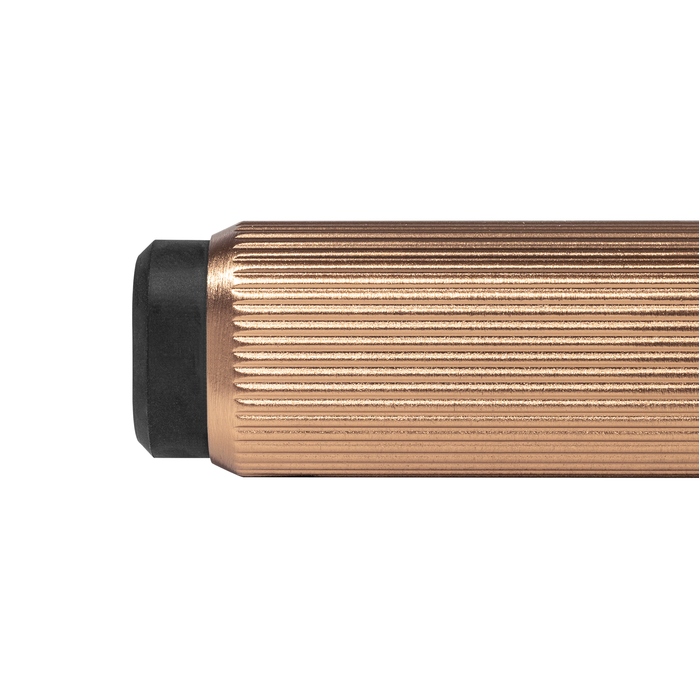 Momo Brooklyn Wall Door Stop 50mm in Brushed Dark Brass (2)