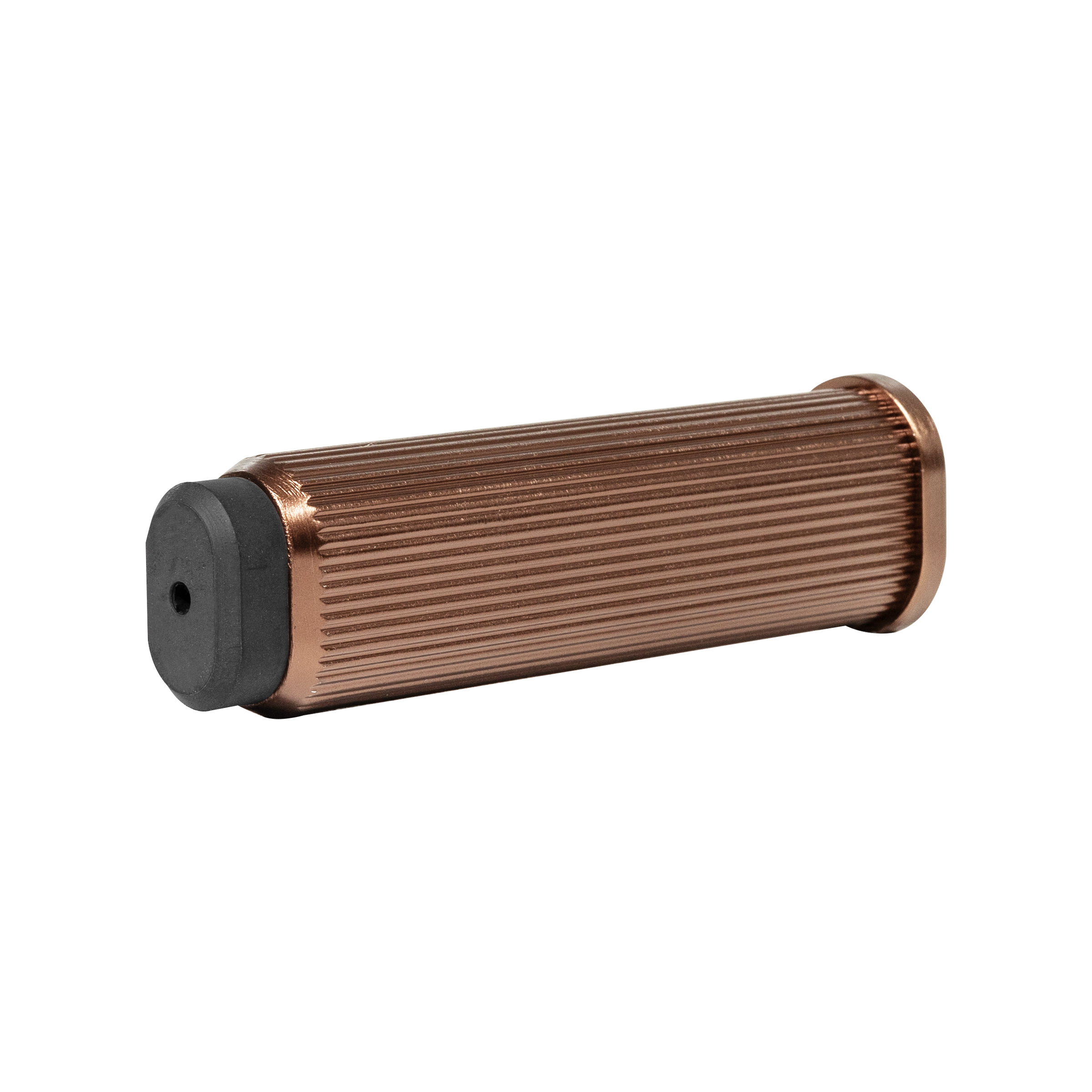 Momo Brooklyn Wall Door Stop 50mm in Brushed Bronze