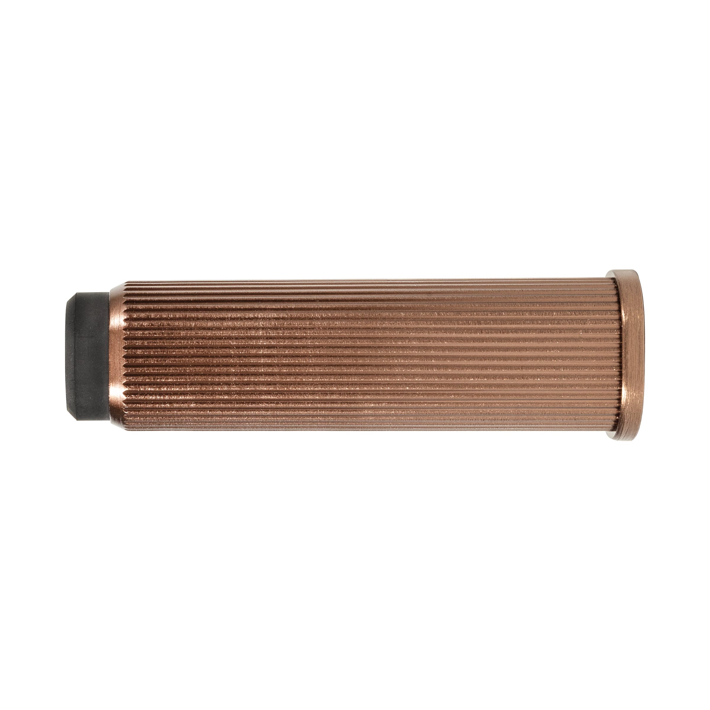 Momo Brooklyn Wall Door Stop 50mm in Brushed Bronze (1)