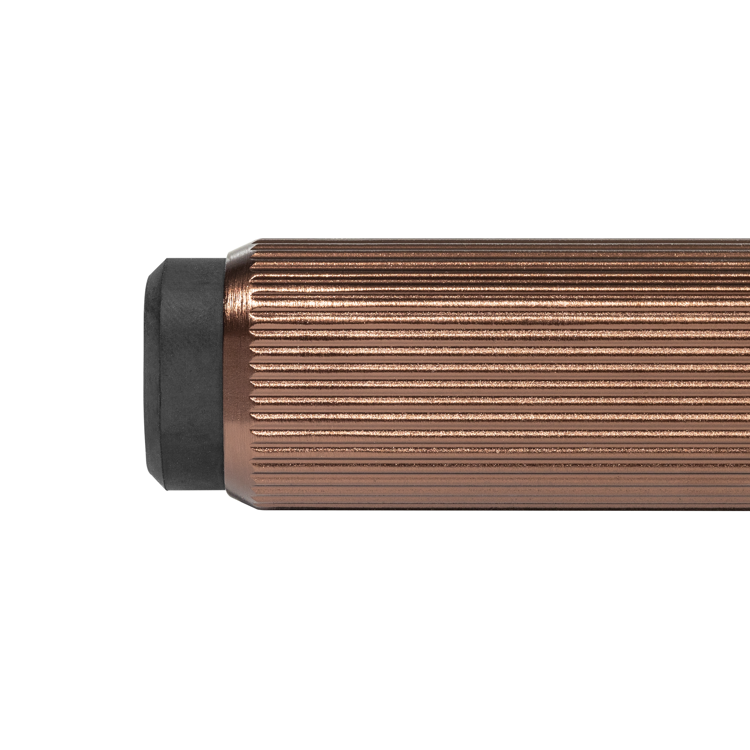 Momo Brooklyn Wall Door Stop 50mm in Brushed Bronze (2)