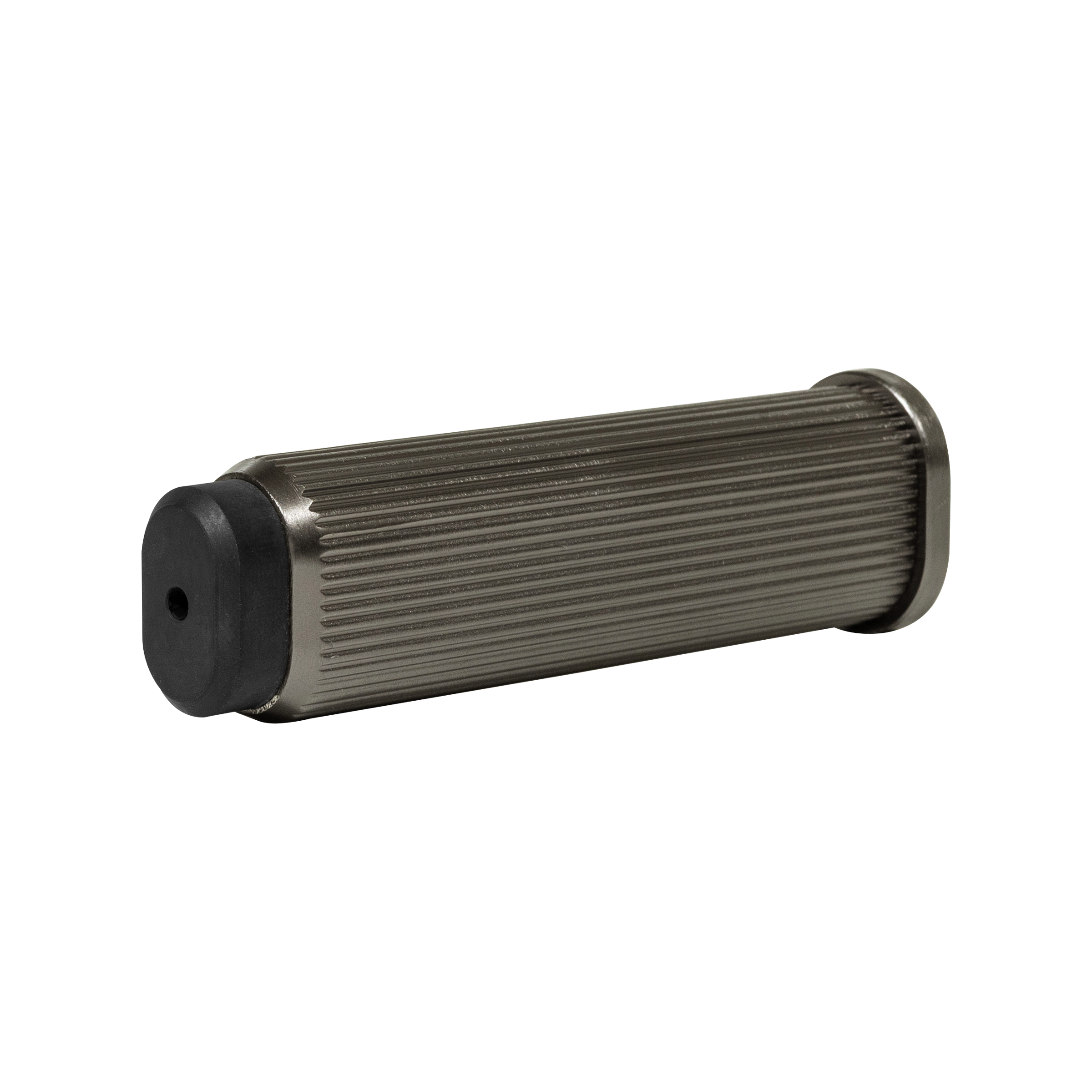 Momo Brooklyn Wall Door Stop 50mm in Black Titanium