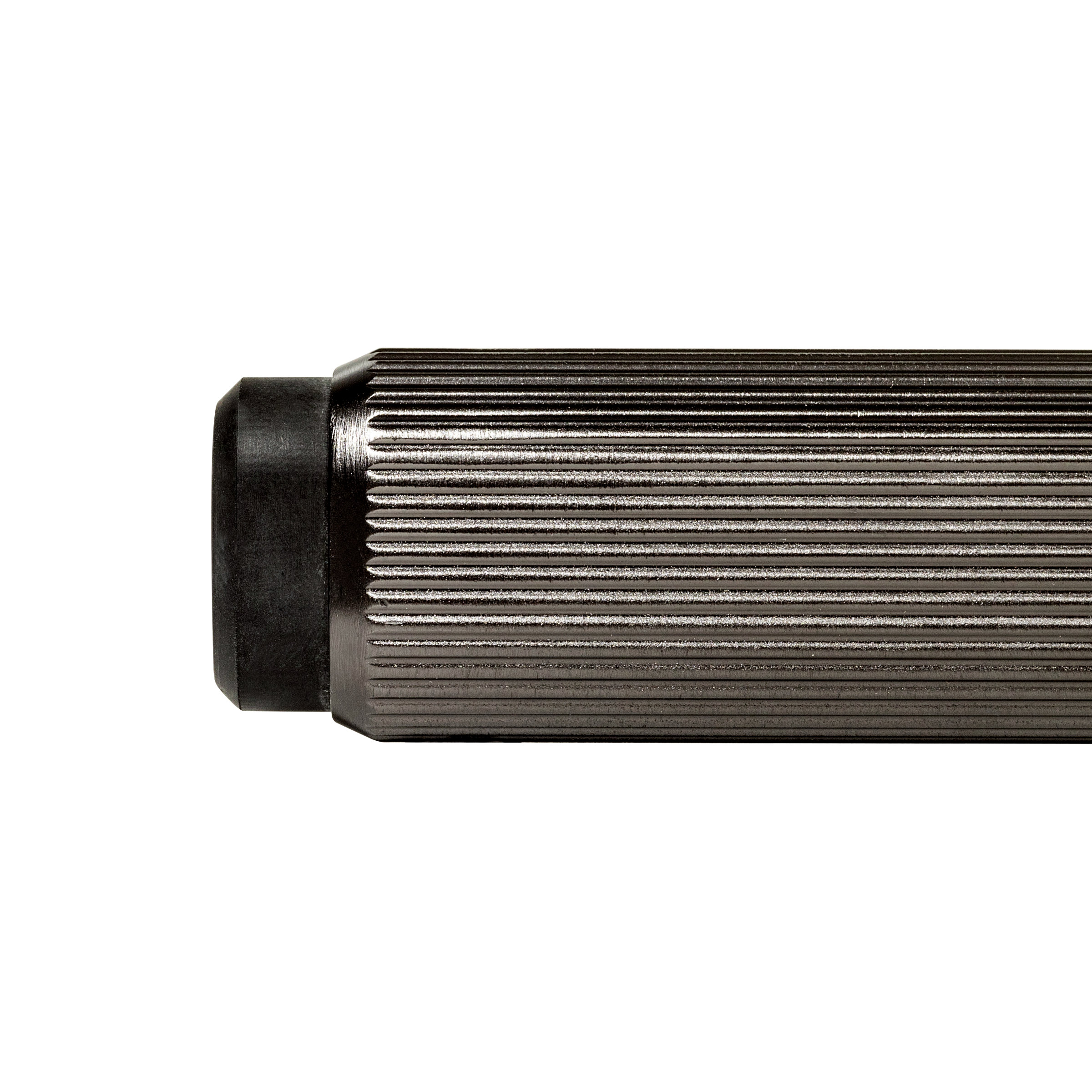 Momo Brooklyn Wall Door Stop 50mm in Black Titanium (2)