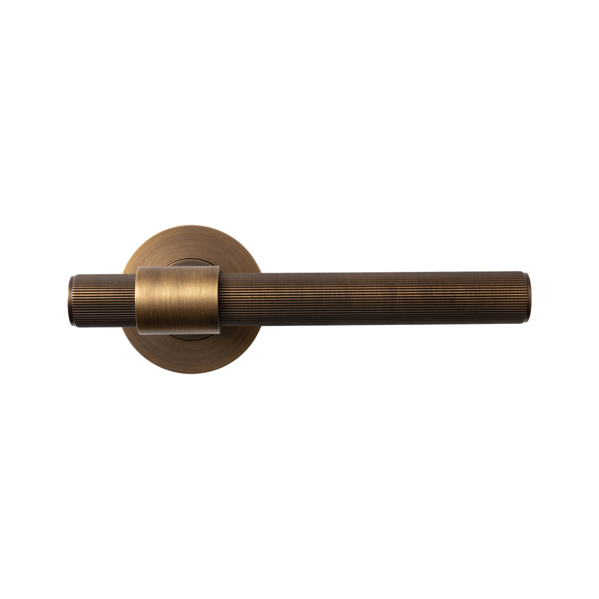 Momo Belgravia Lined Solid Brass Lever Entrance Set to Suit Dormakaba MS2600 and MS2900 Series locks in Bronze (2)