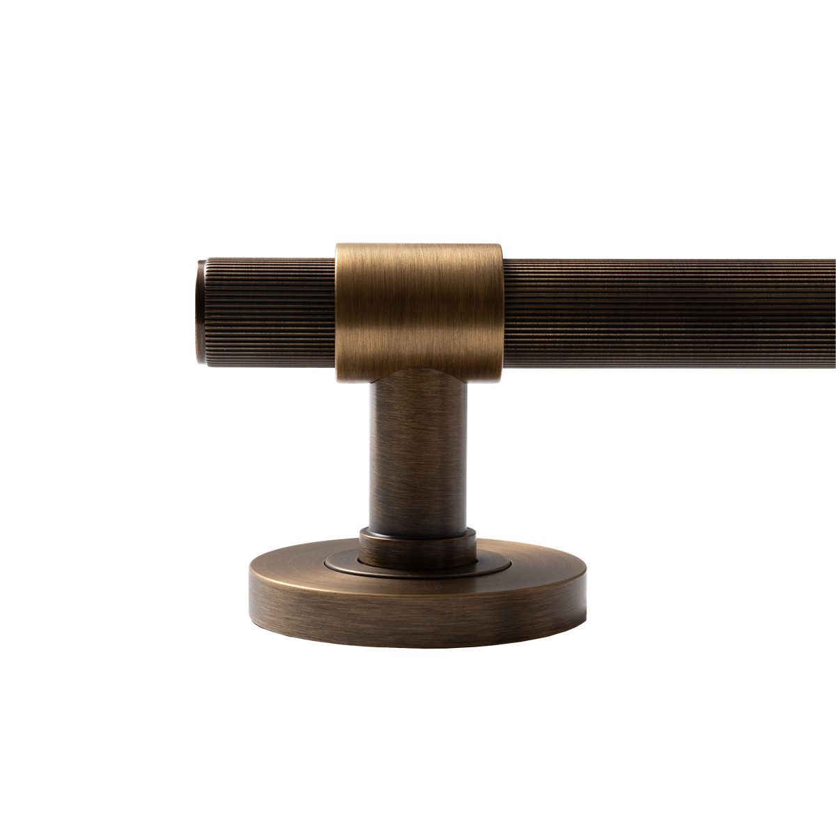 Momo Belgravia Lined Solid Brass Lever Entrance Set to Suit Dormakaba MS2600 and MS2900 Series locks in Bronze (1)