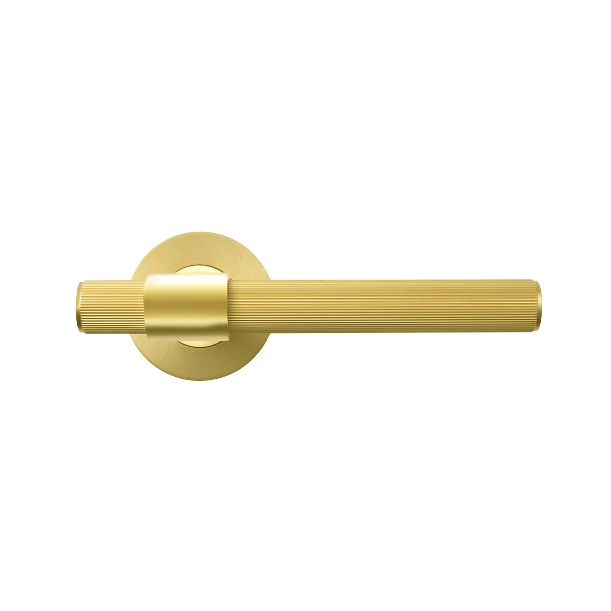 Momo Belgravia Lined Solid Brass Lever Entrance Set to Suit Dormakaba MS2600 and MS2900 Series locks in Brushed Satin Brass (2)