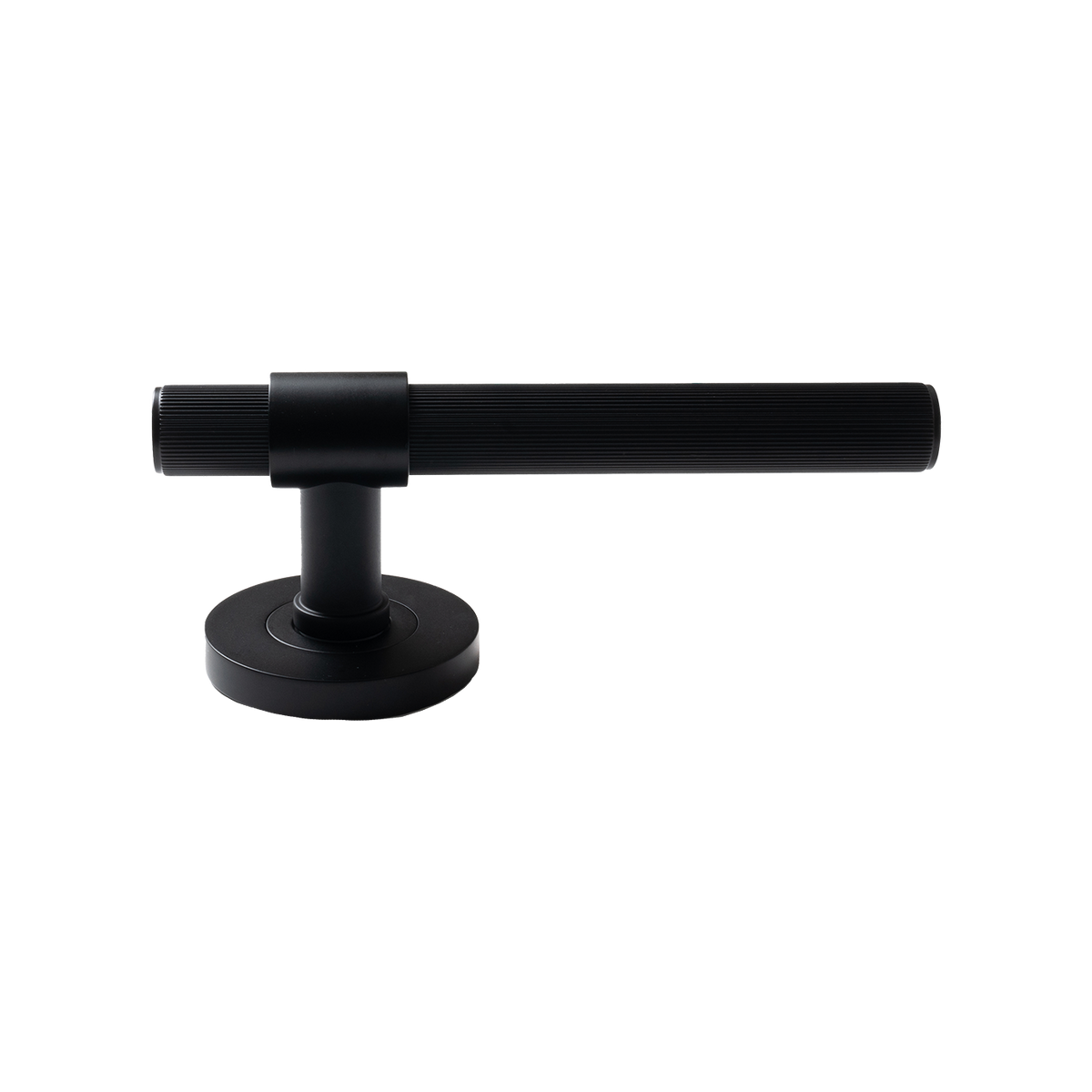 Momo Belgravia Lined Solid Brass Lever Entrance Set to Suit Dormakaba MS2600 and MS2900 Series locks in Matt Black (3)