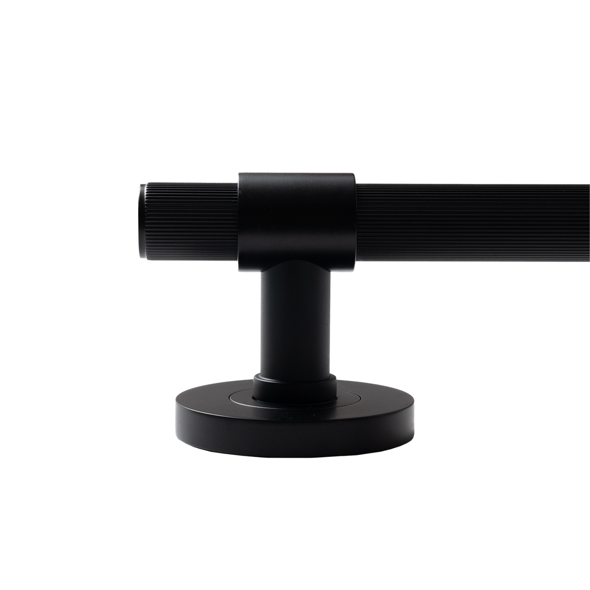 Momo Belgravia Lined Solid Brass Lever Entrance Set to Suit Dormakaba MS2600 and MS2900 Series locks in Matt Black (1)